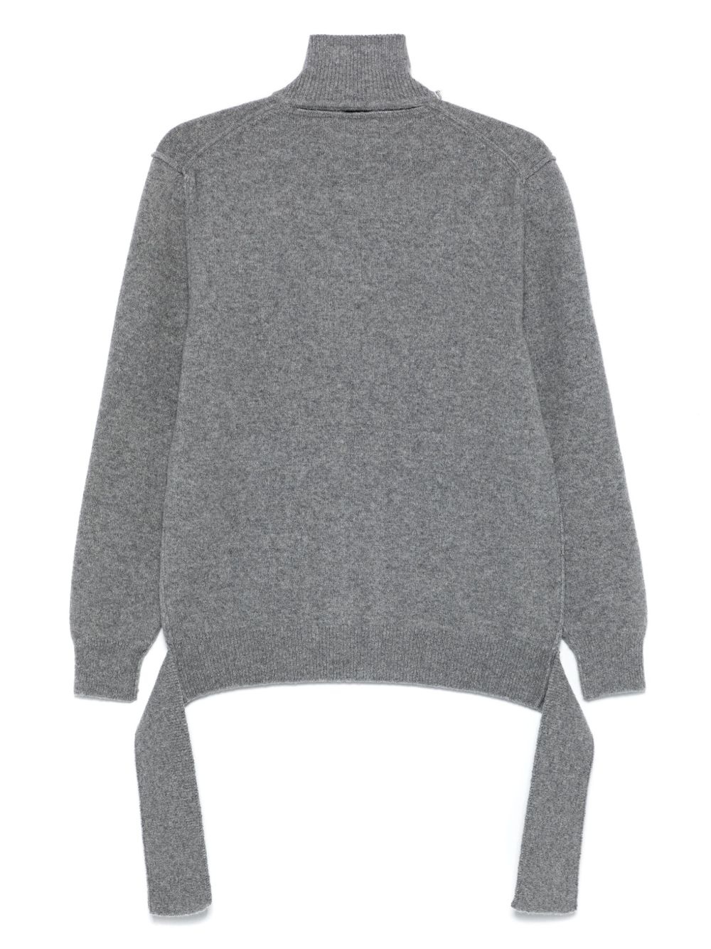 cut-out detailing cardigan - 2