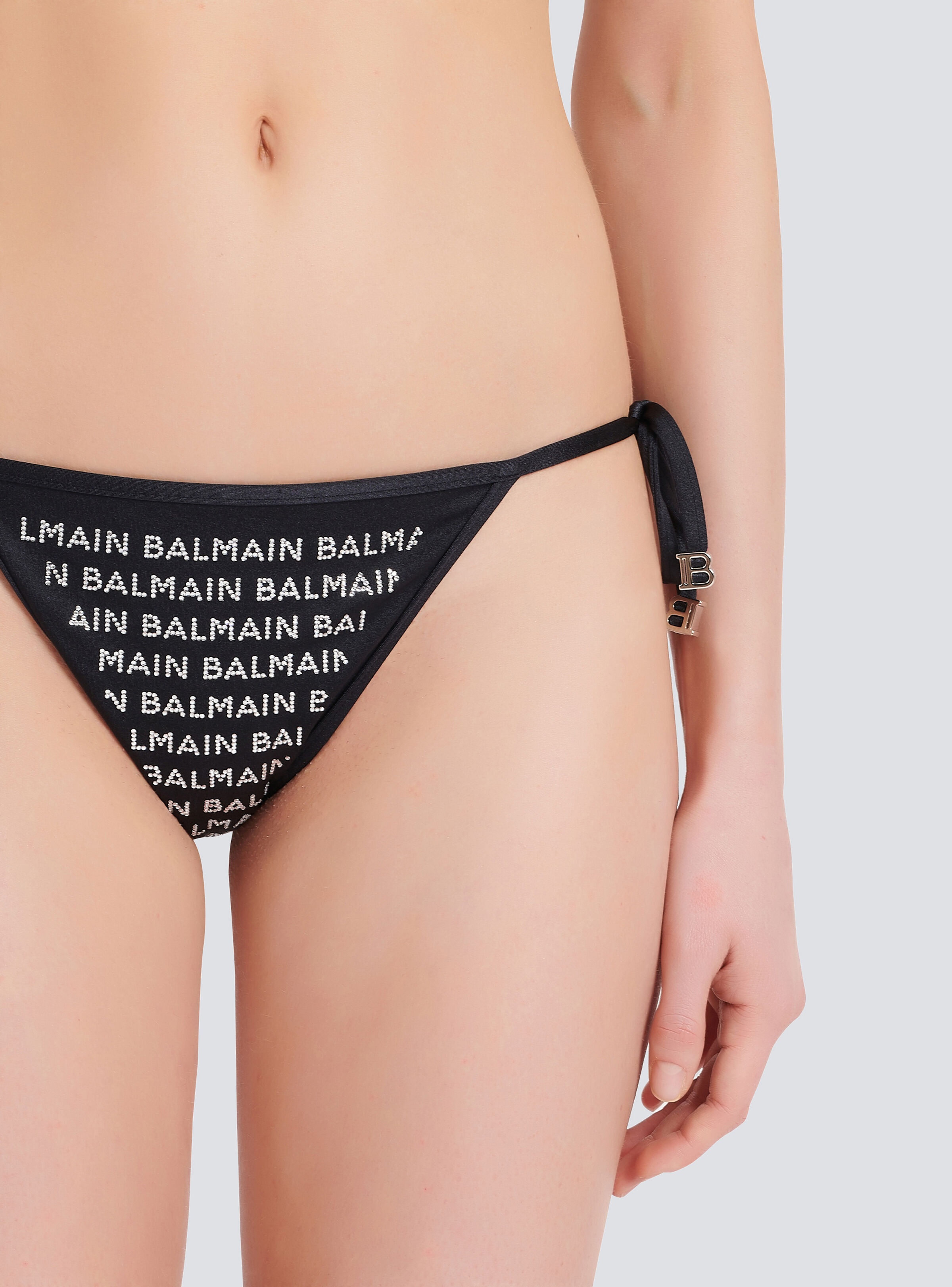 Balmain logo bikini - 8