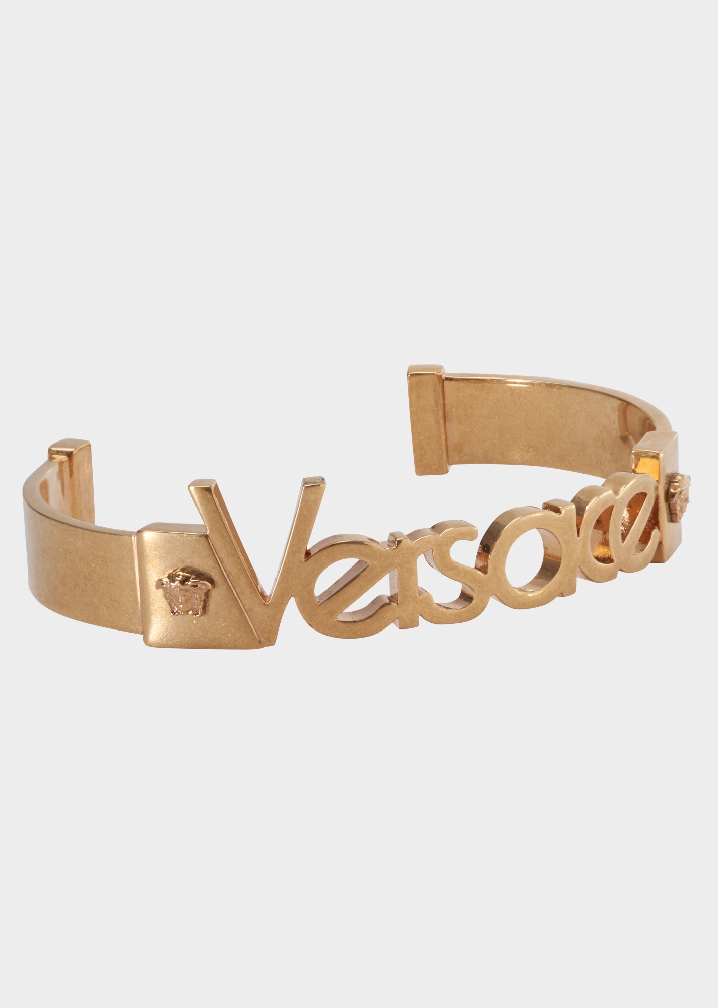 Vintage Logo Metal Bracelet - 3