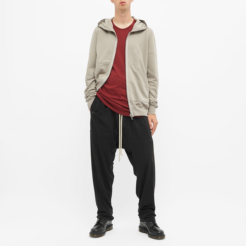 Rick Owens DRKSHDW Heavyweight Jersey Gimp Hoody - 6