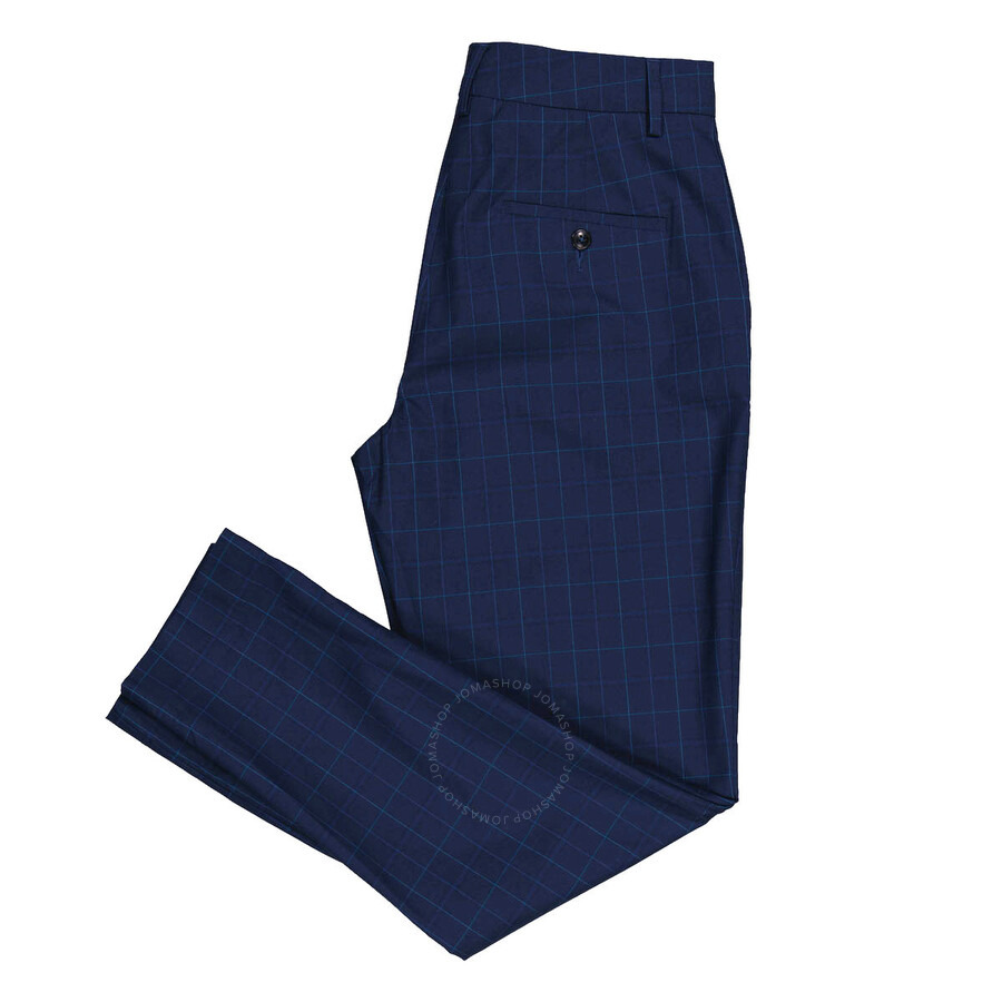 Essentiel Blue Tailored Pants - 6