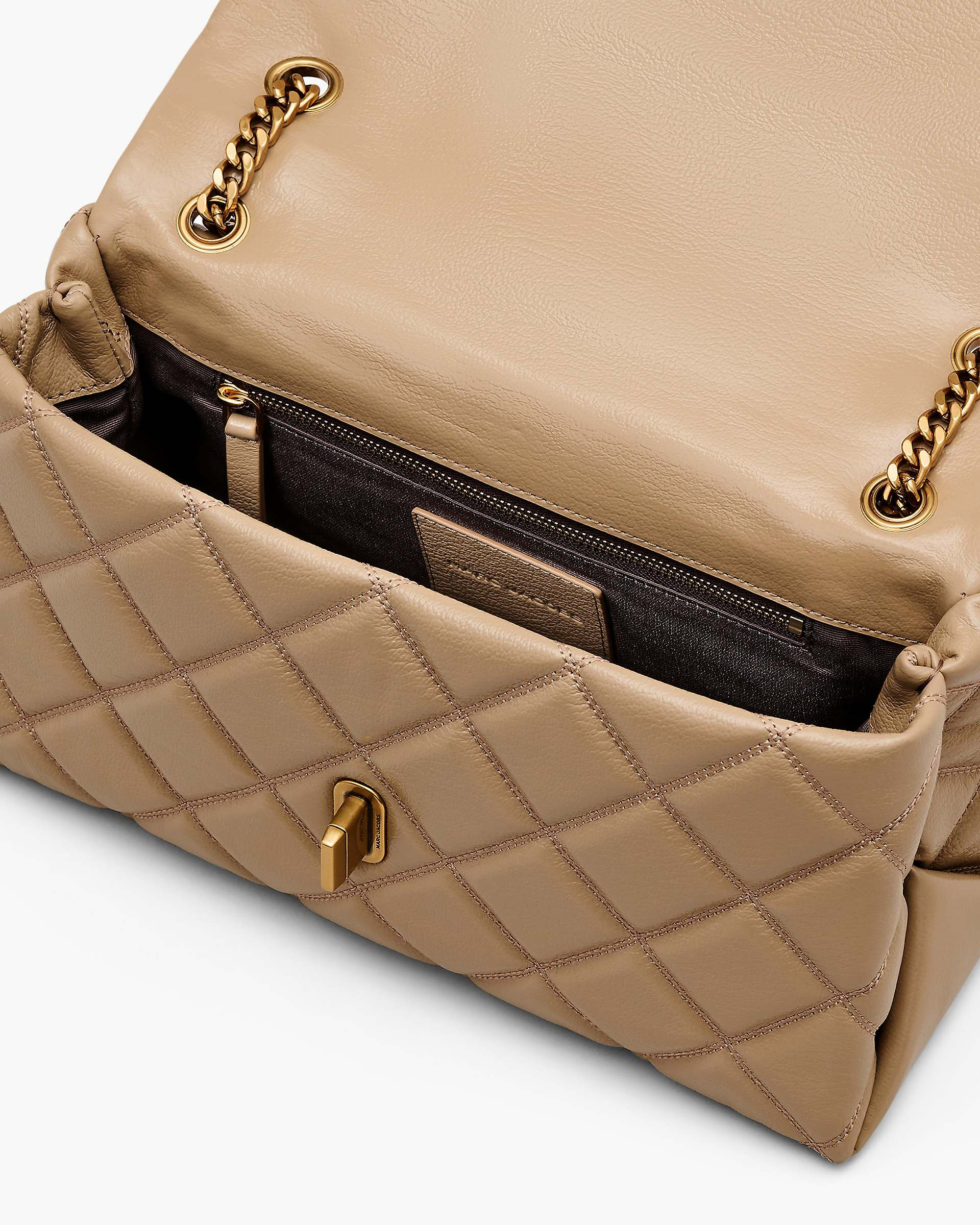 THE QUILTED DUAL CONVERTIBLE SHOULDER BAG - 4