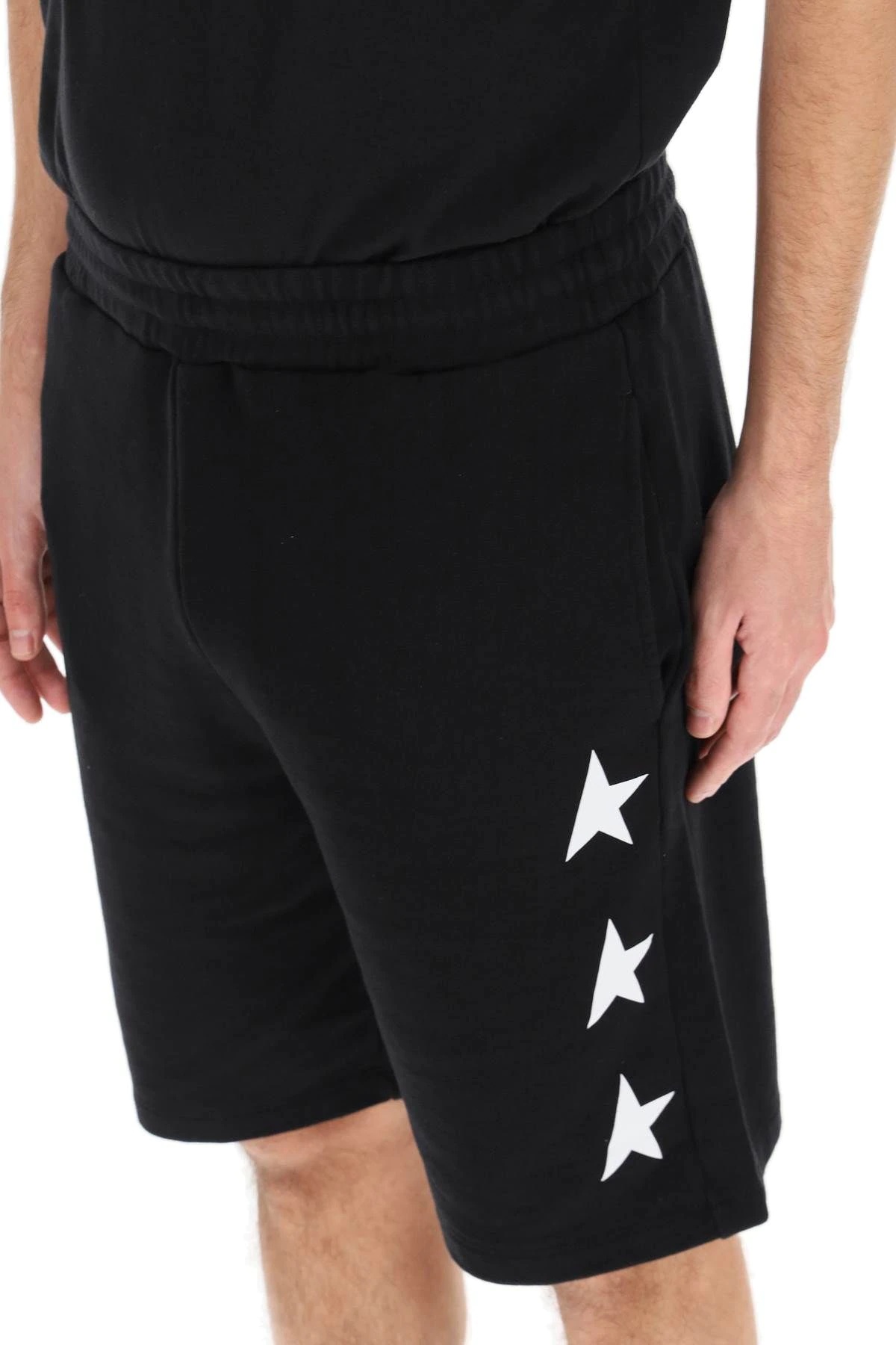 DIEGO STAR SHORT SWEATPANTS - 5