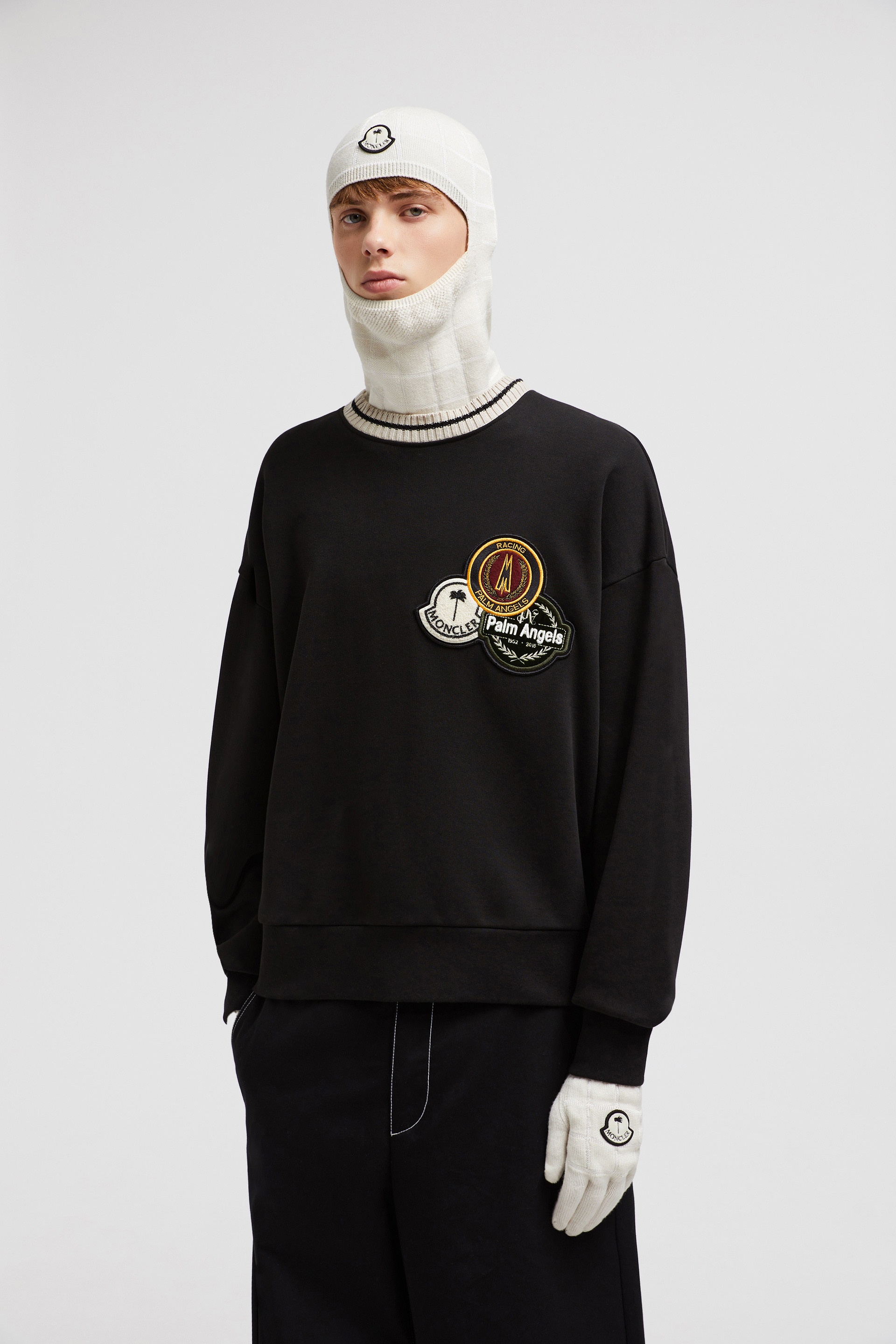 Moncler x Palm Angels Cotton Sweatshirt - 2