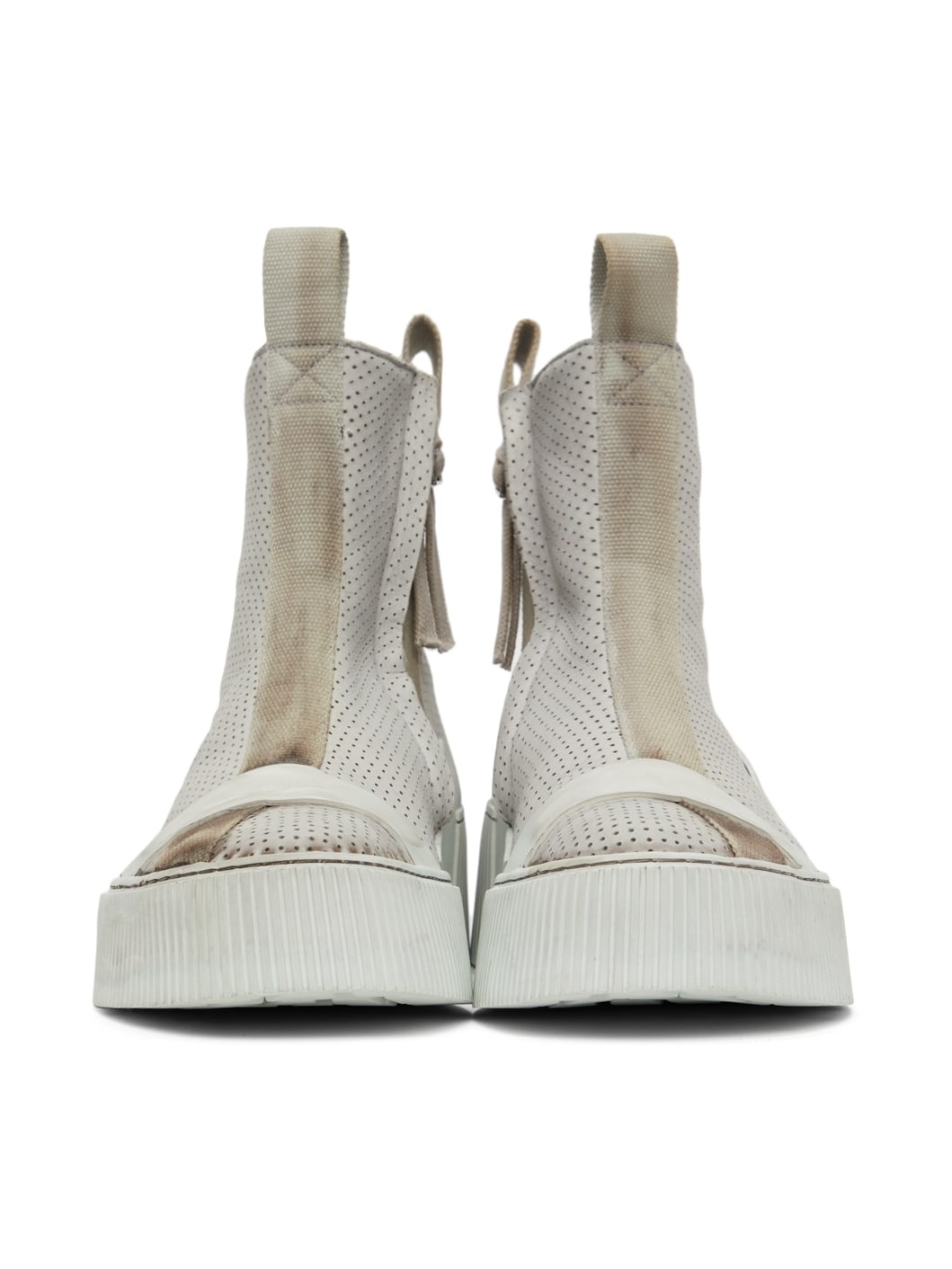 Off-White Bamba 3.1 High Top Sneakers - 2
