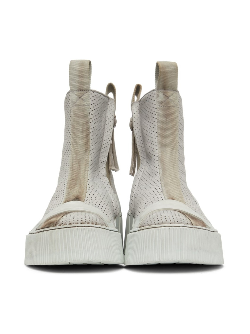Off-White Bamba 3.1 High Top Sneakers 2