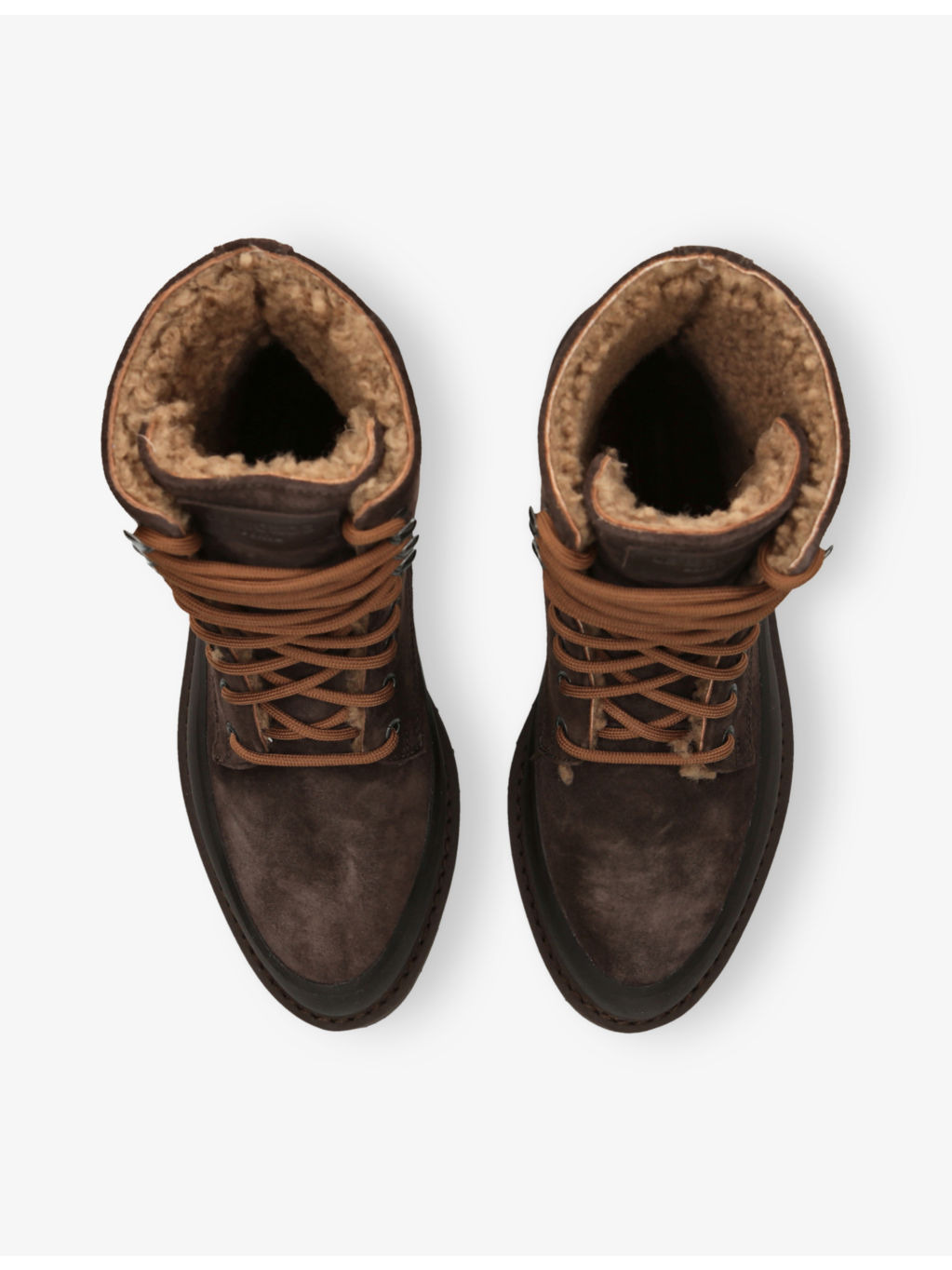 Dolomite Lace-Up Suede Boots - 2