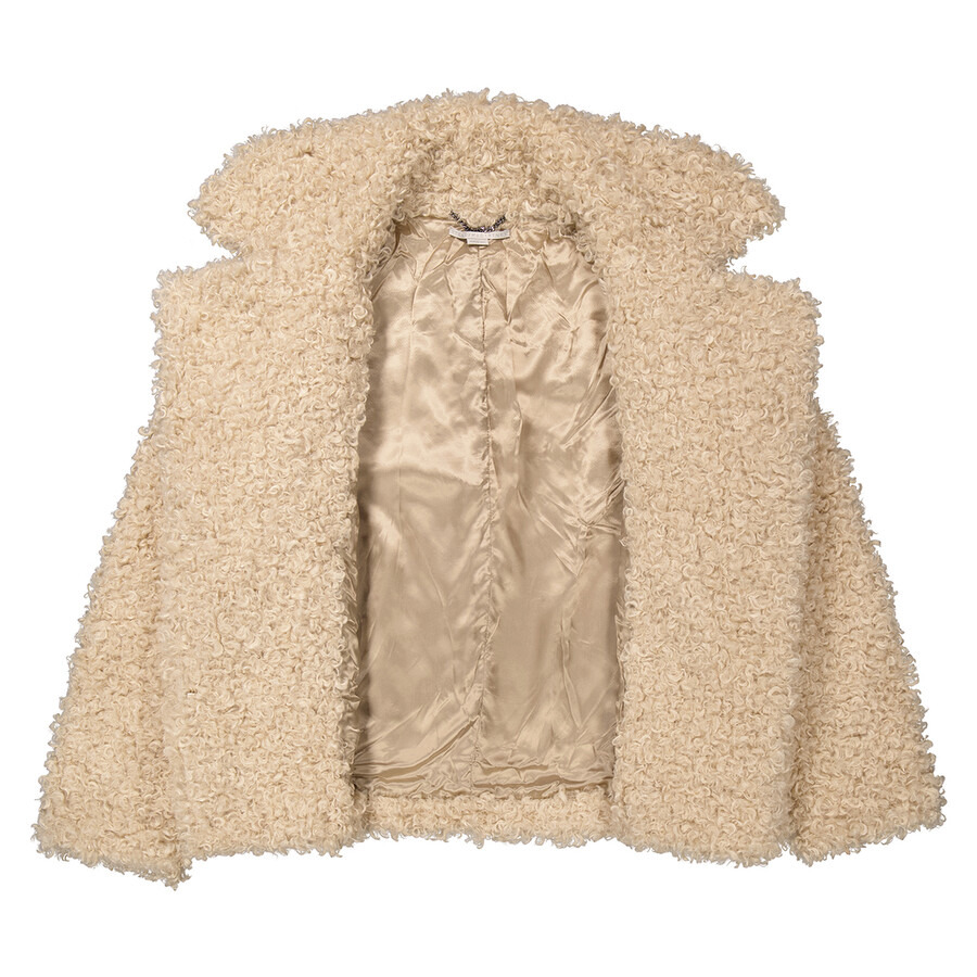 Stella Mccartney Cropped Faux-Fur Coat - 7
