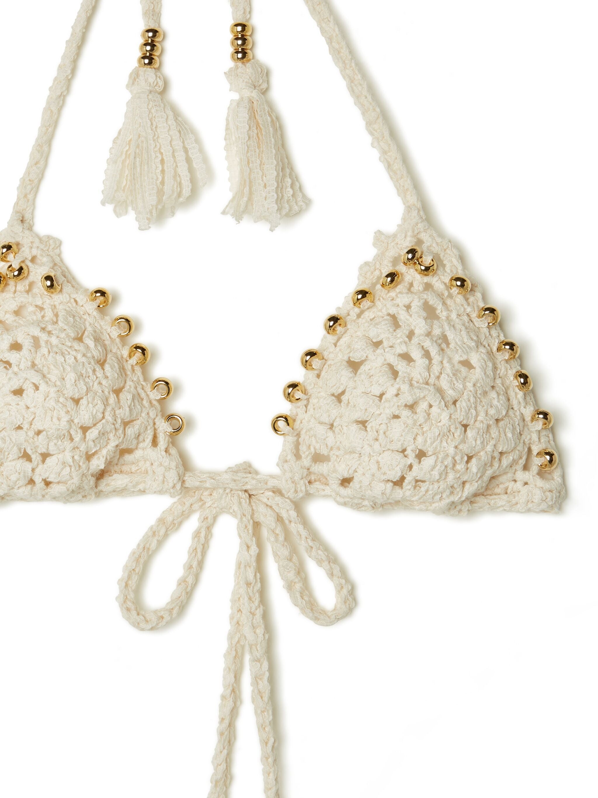 Cape Jasmine Bikini Top - 2