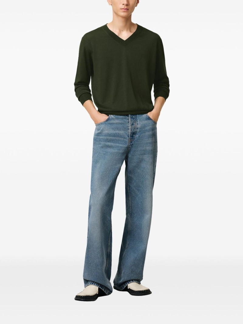 AMI Paris Ami de Coeur sweater outlook