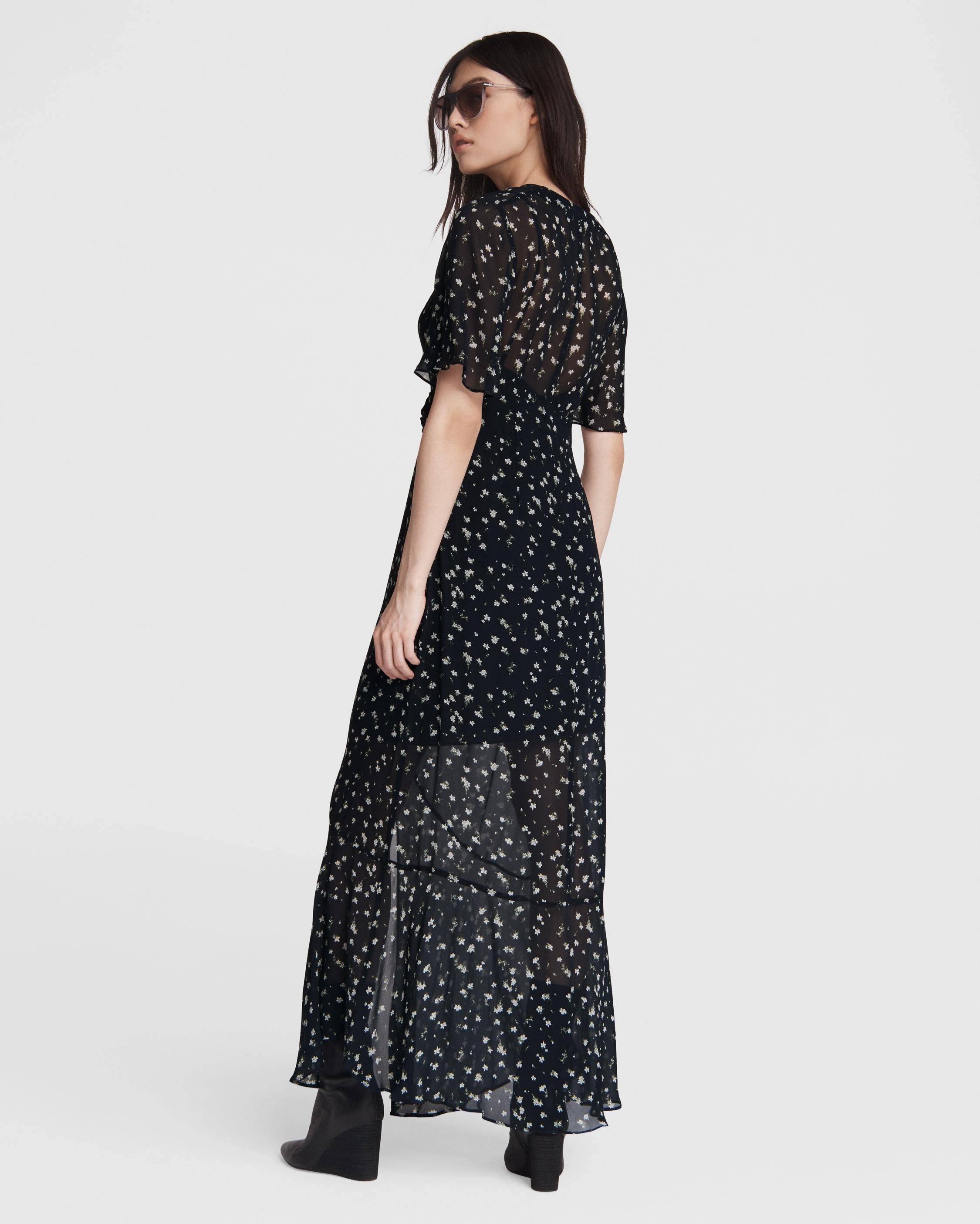 Tamar Viscose Floral Dress
Viscose Dress - 4