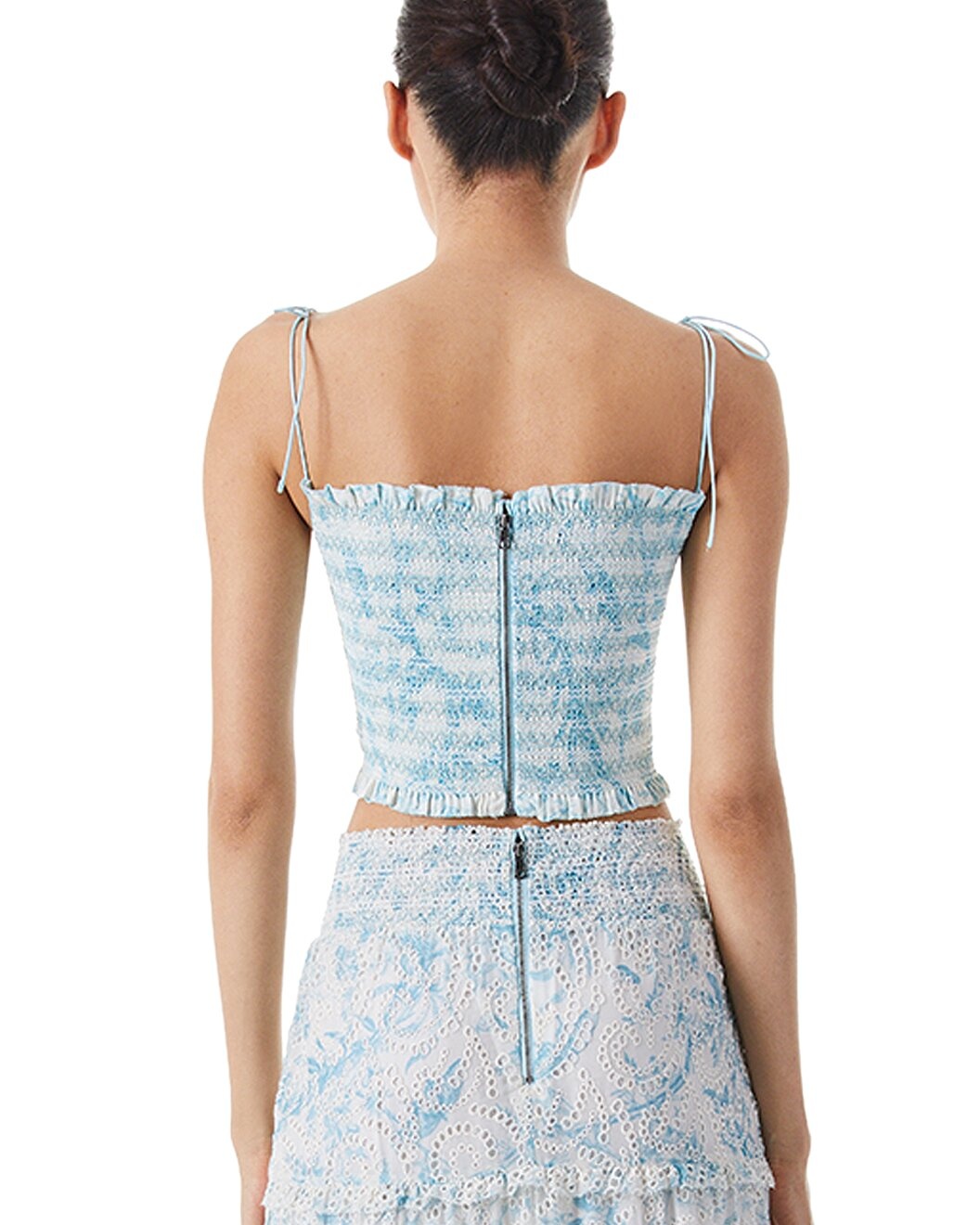 alice + olivia Kathlyn Top - 2