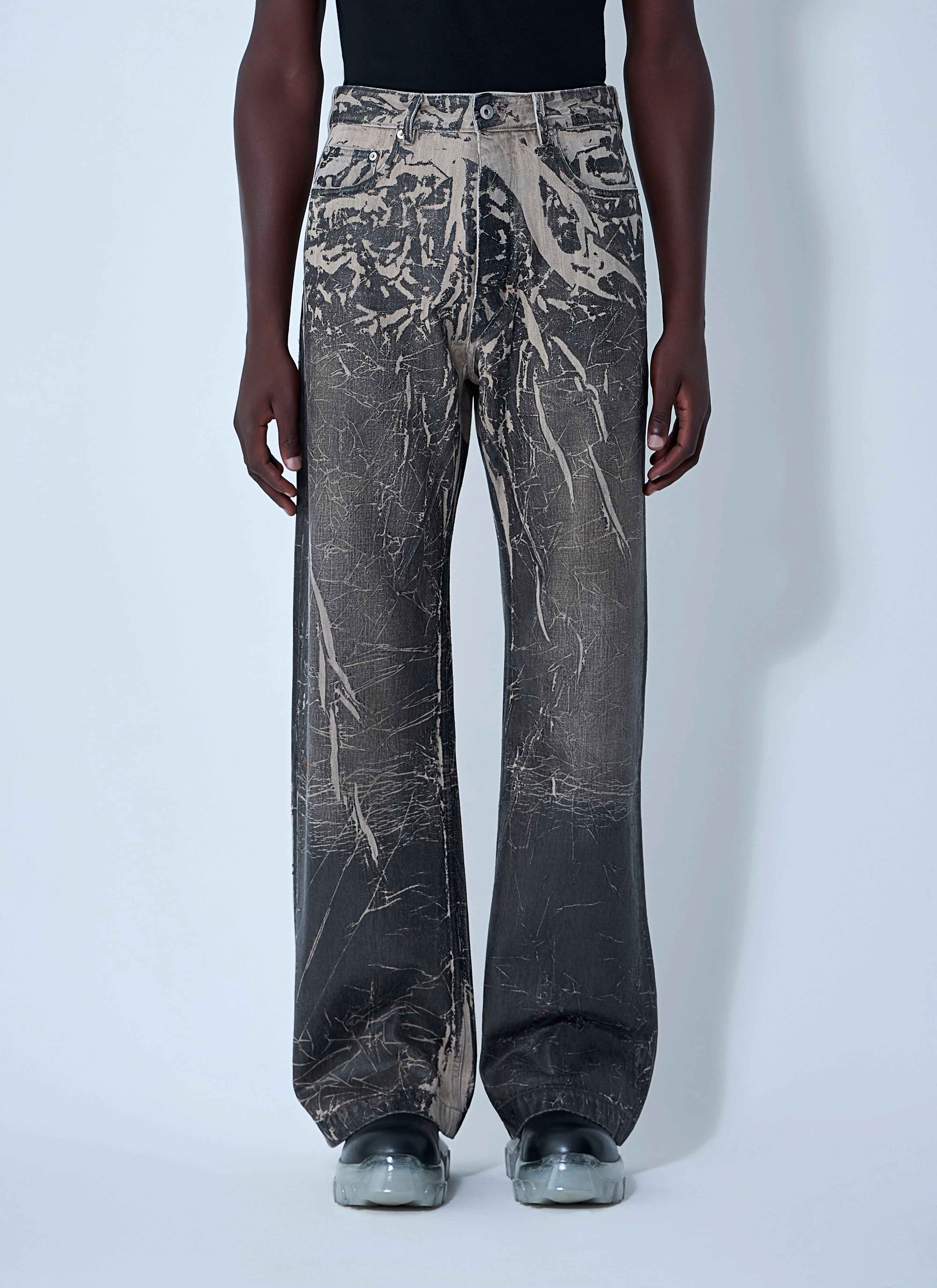 Rick Owens Drkshdw Men Geth Jeans - 1