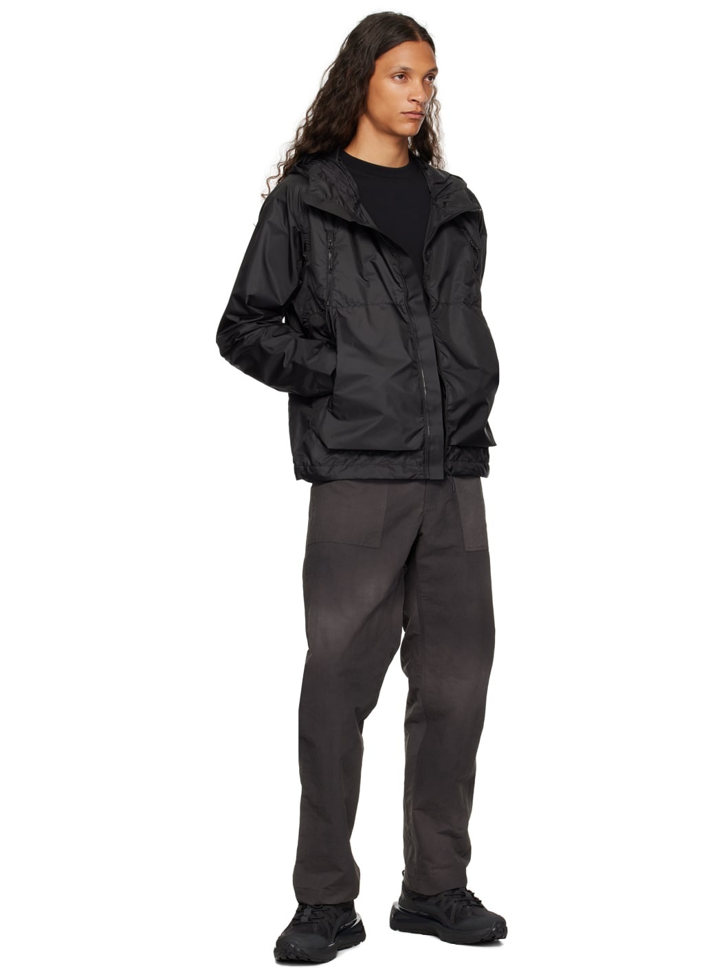 Black Odyssey Elmt Low Sneakers - 5