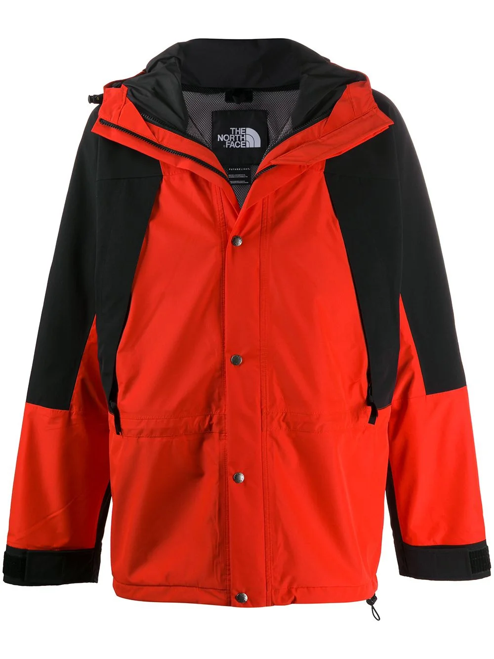 colour block jacket - 1