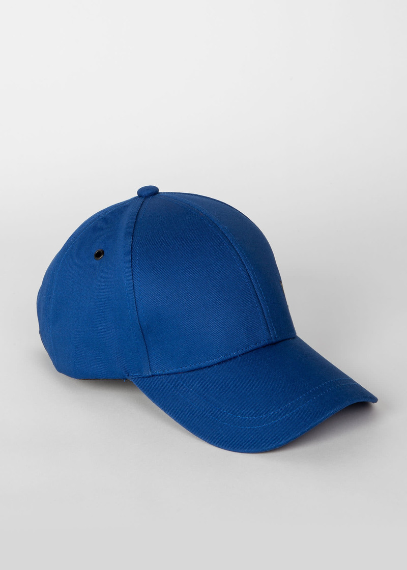 Paul Smith Cotton Zebra Logo Baseball Cap outlook