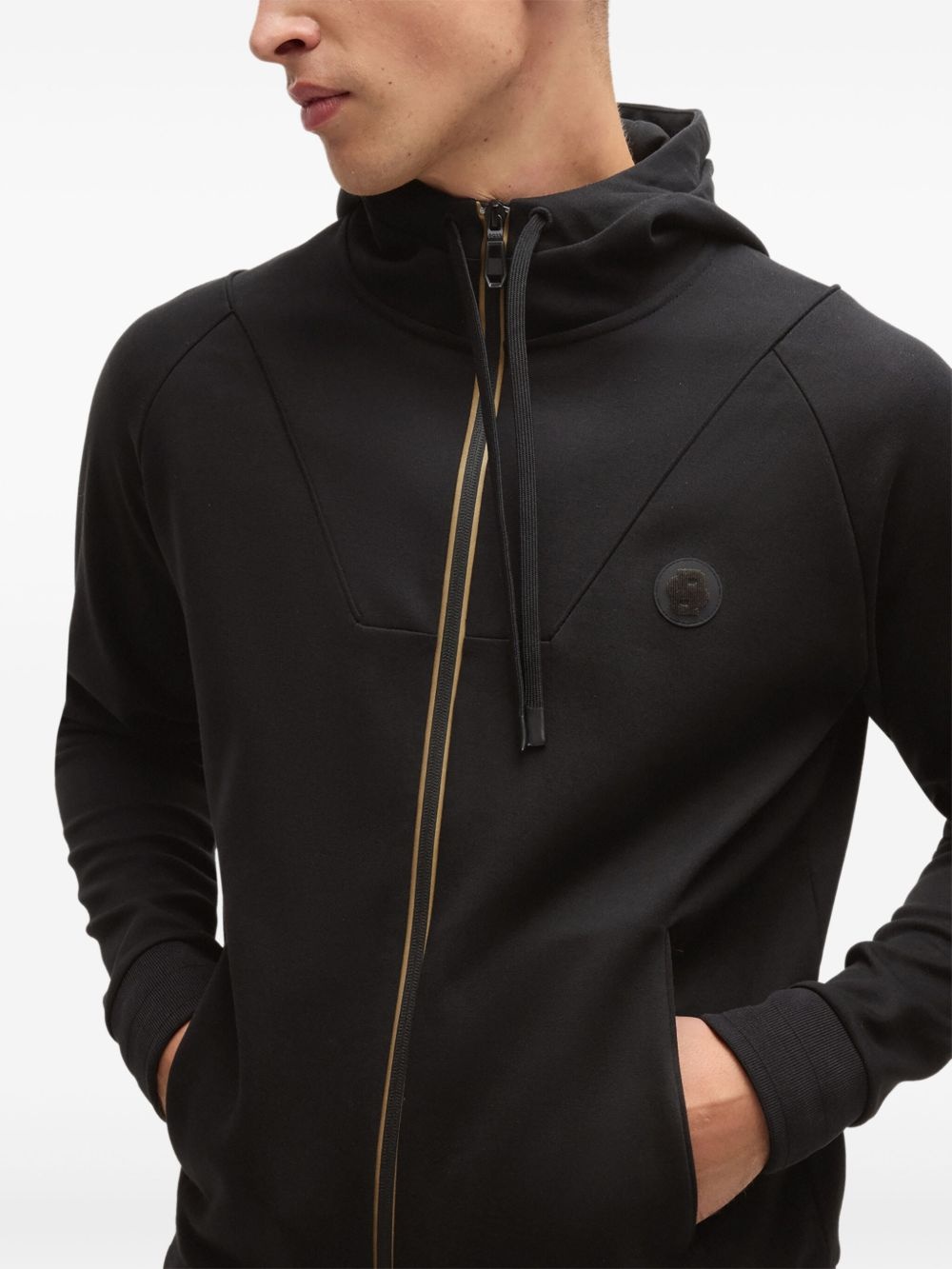 logo-patch hoodie - 5