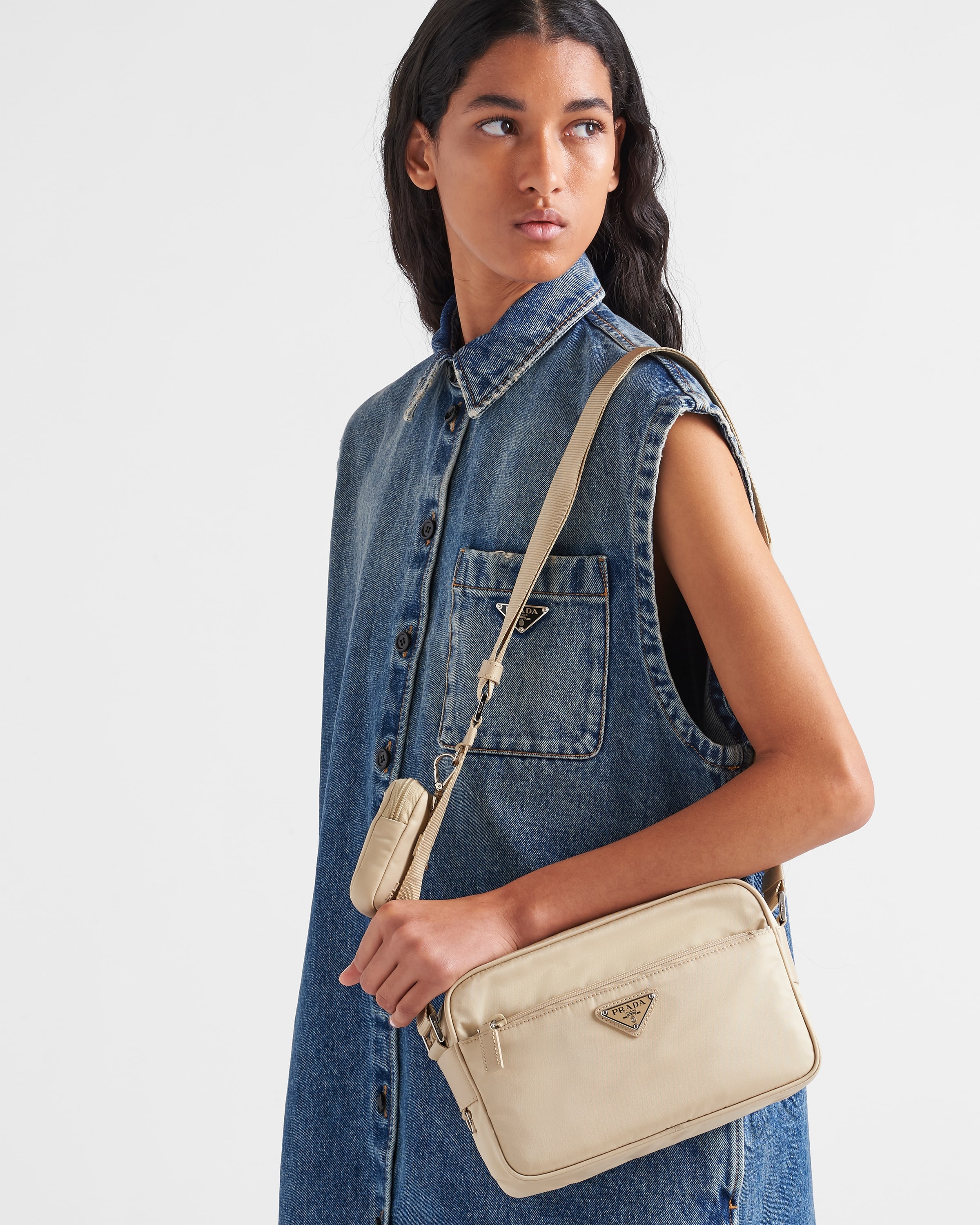 Re-Nylon shoulder bag - 7