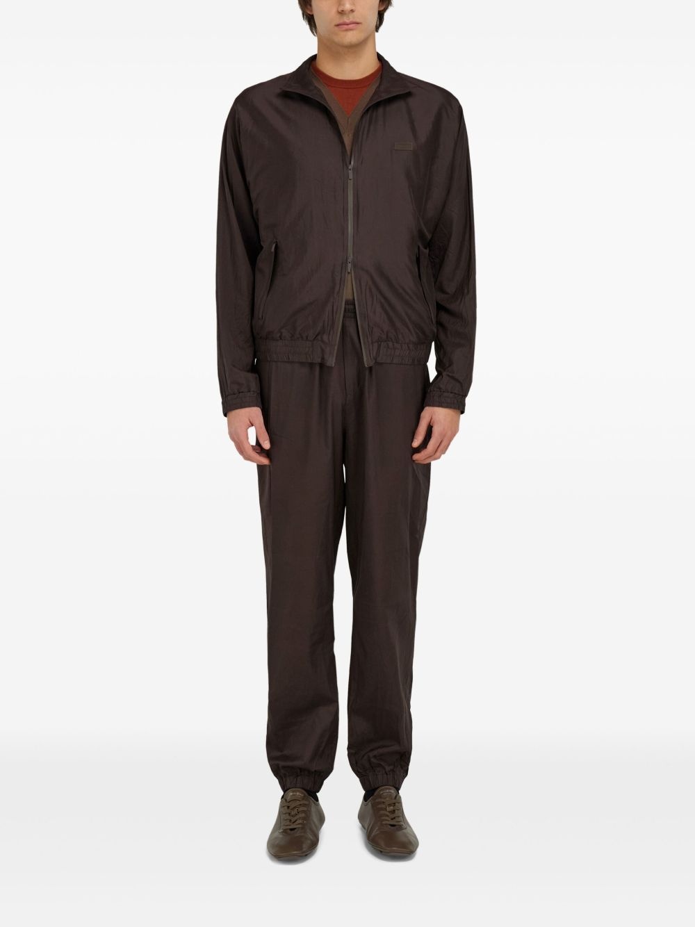 zip-up bomber jacket - 2