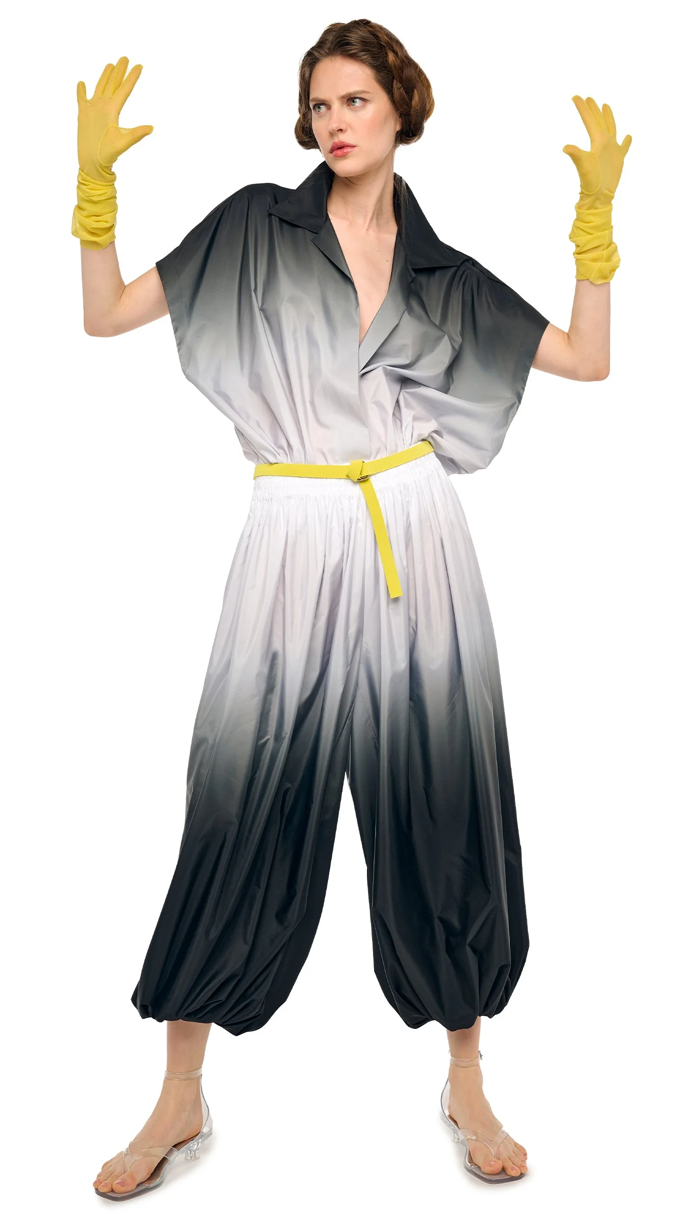 OVERSIZED PUFF PANT - 1