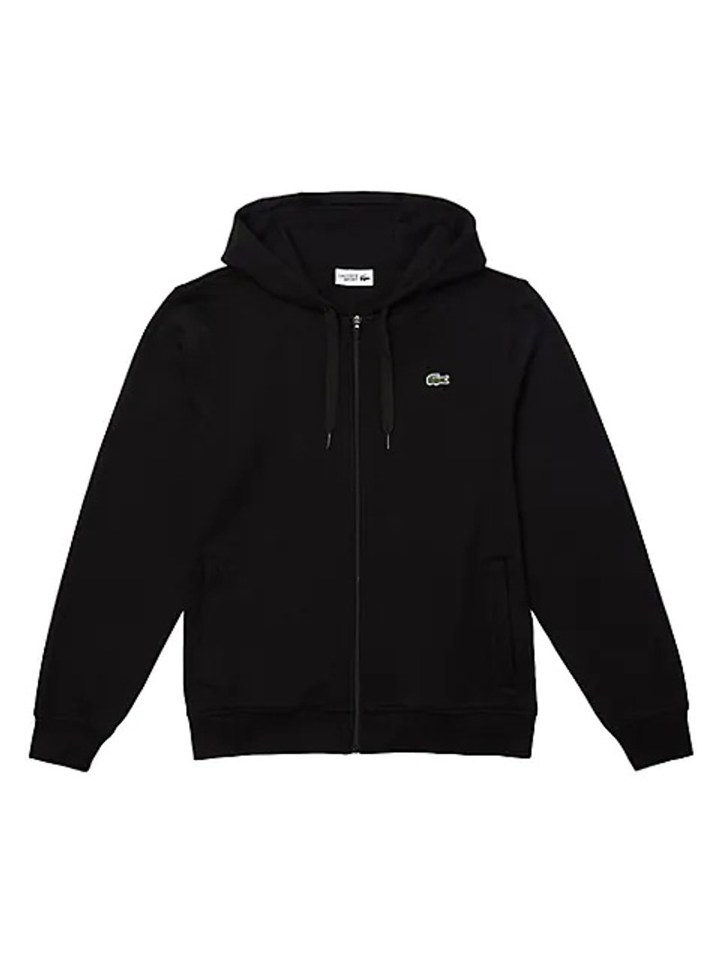 Zip-Up Hoodie Sweatshirt 1