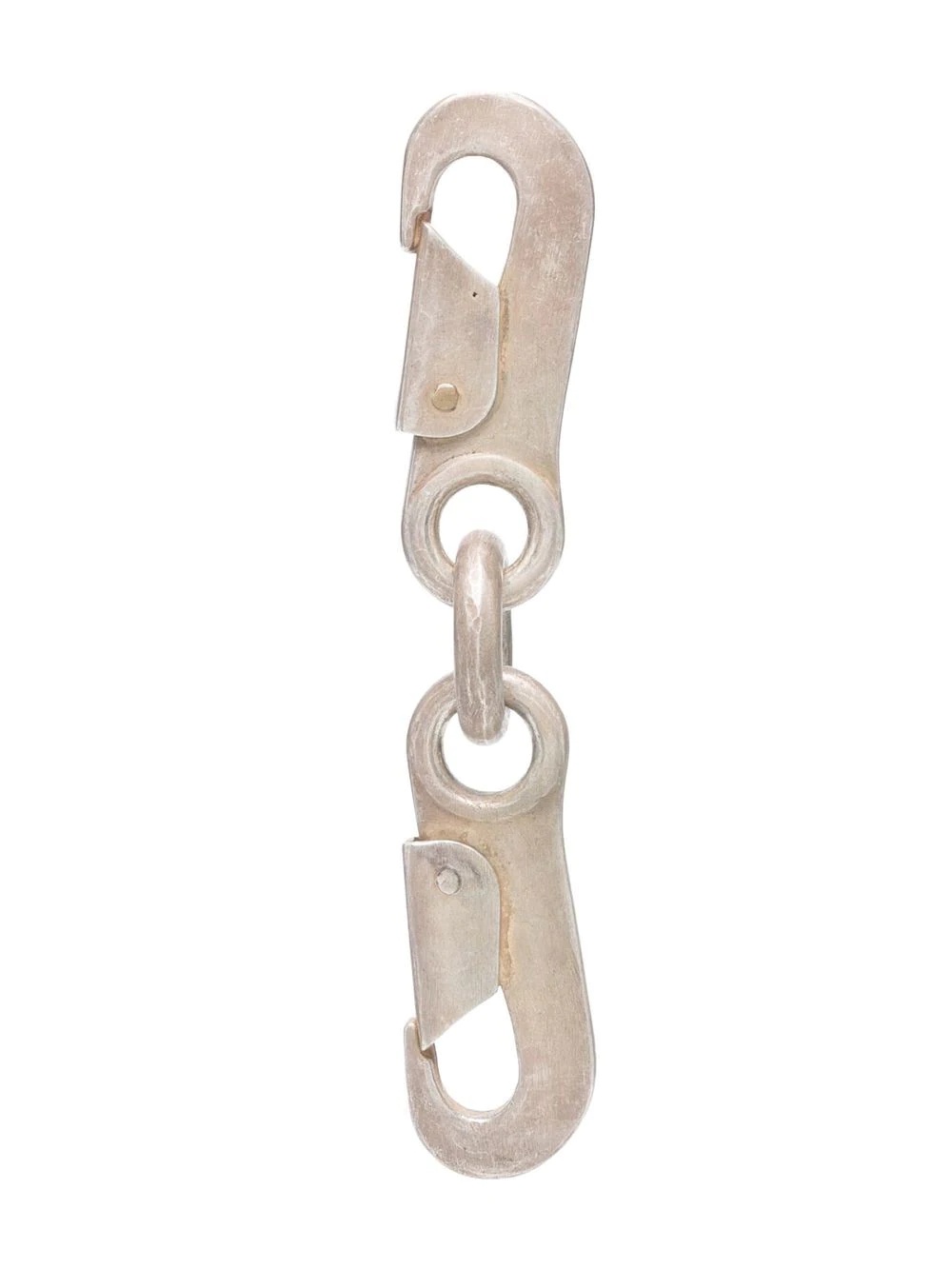double-clip keychain - 1