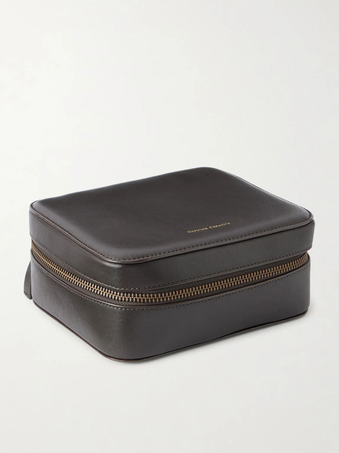 Shoe Care Set with Leather Case - 1