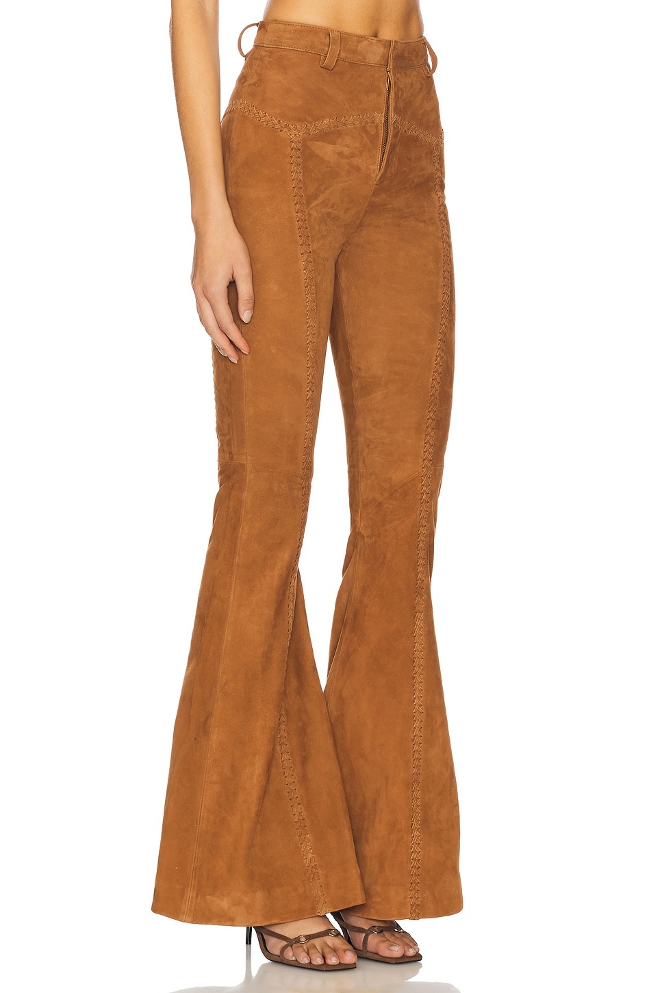 Manuela Suede Pant - 2