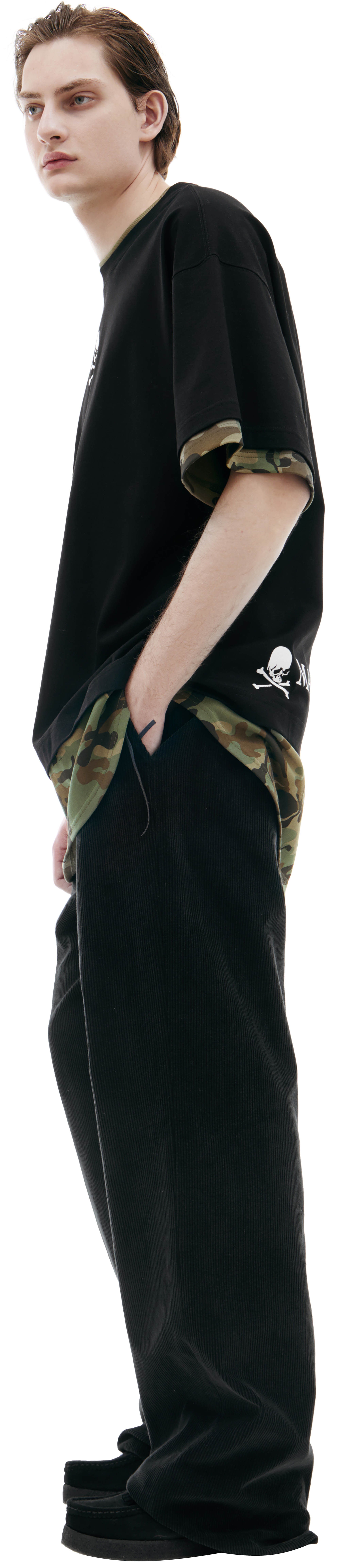BLACK LOGO T-SHIRT - 2