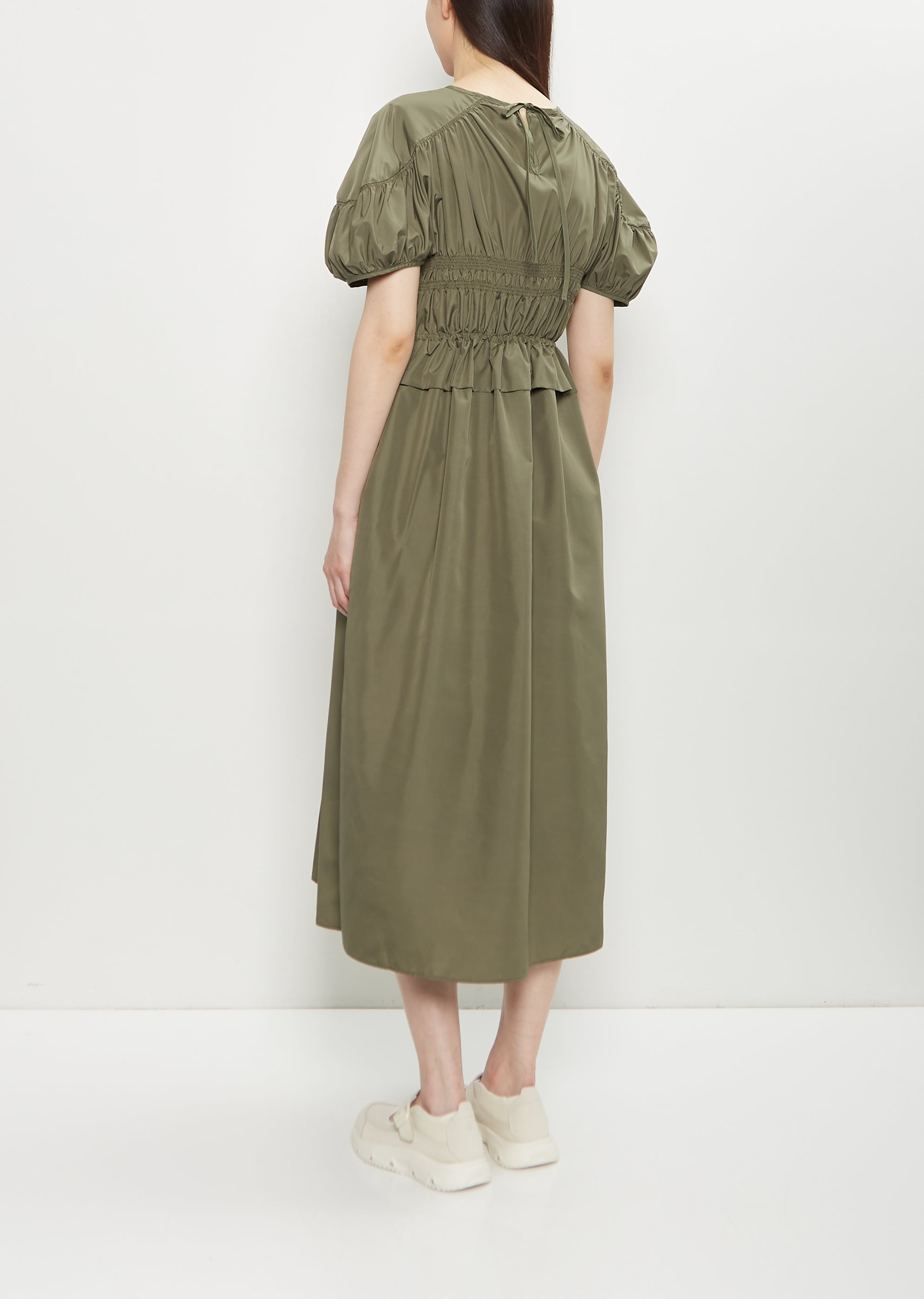 Betsy Technical Dress — Olive - 3