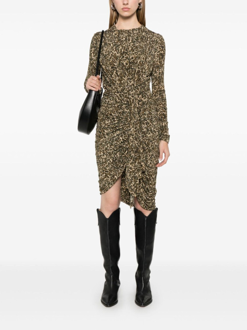 Isabel Marant Zorah mini dress outlook