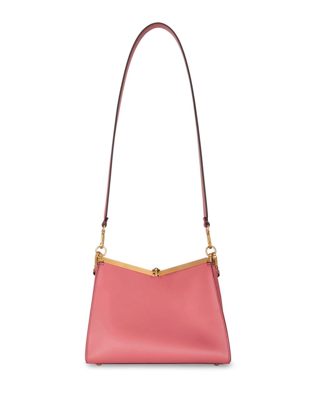 medium Vela leather shoulder bag - 3