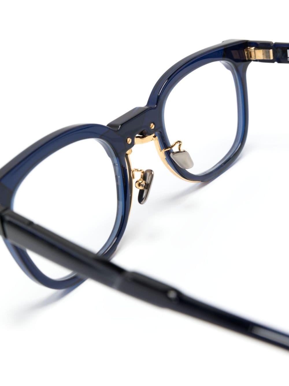 N14 square-frame glasses - 3