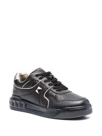 Valentino One Stud low-top sneakers outlook