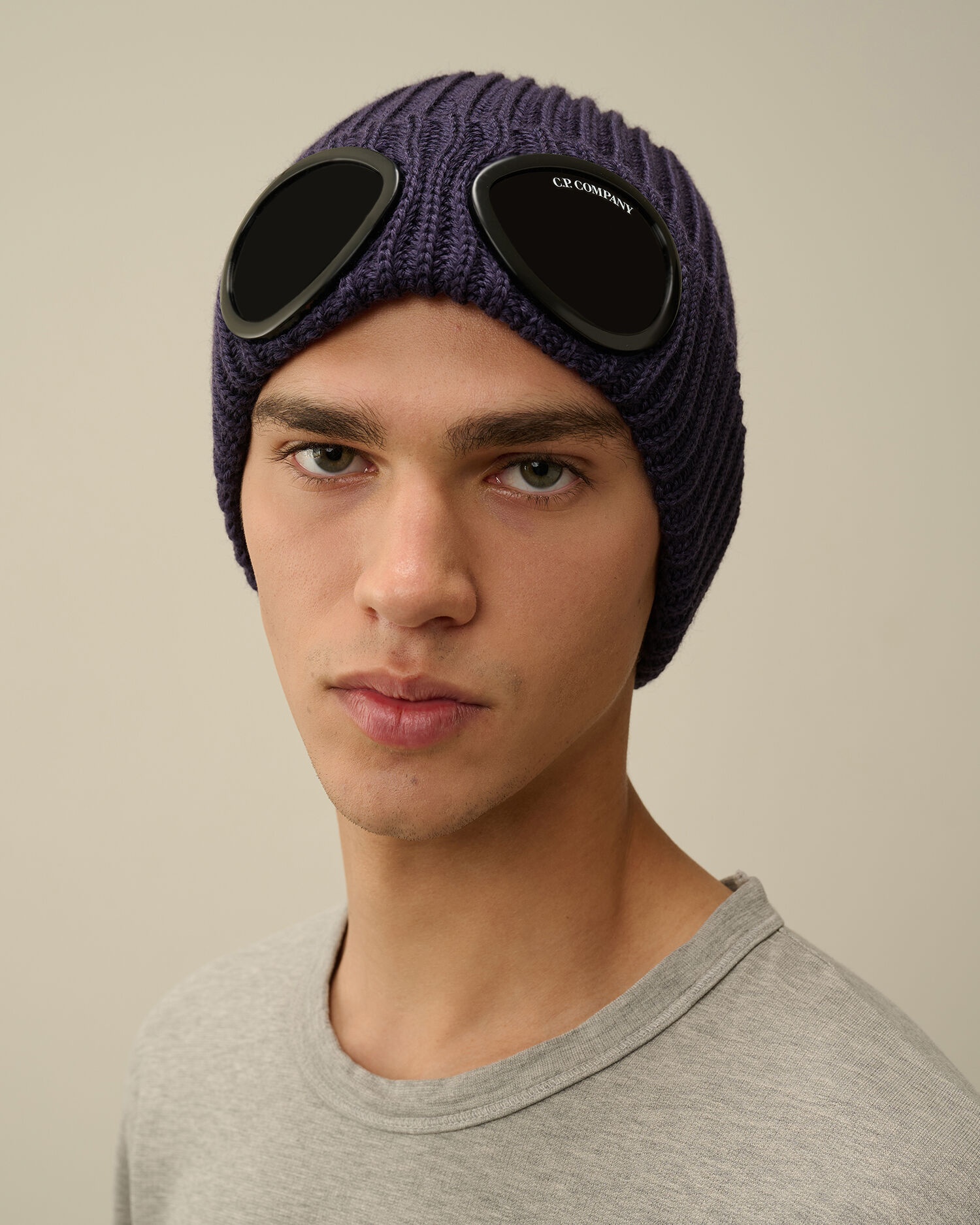 Extra Fine Merino Wool Goggle Beanie - 2