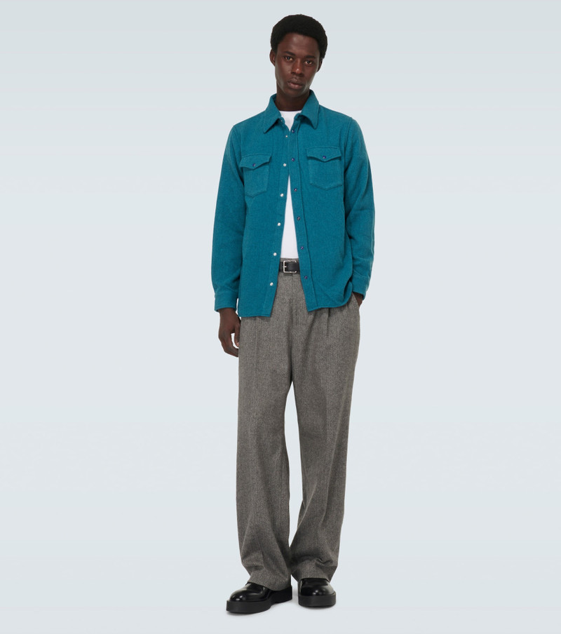 God’s True Cashmere Cashmere shirt outlook