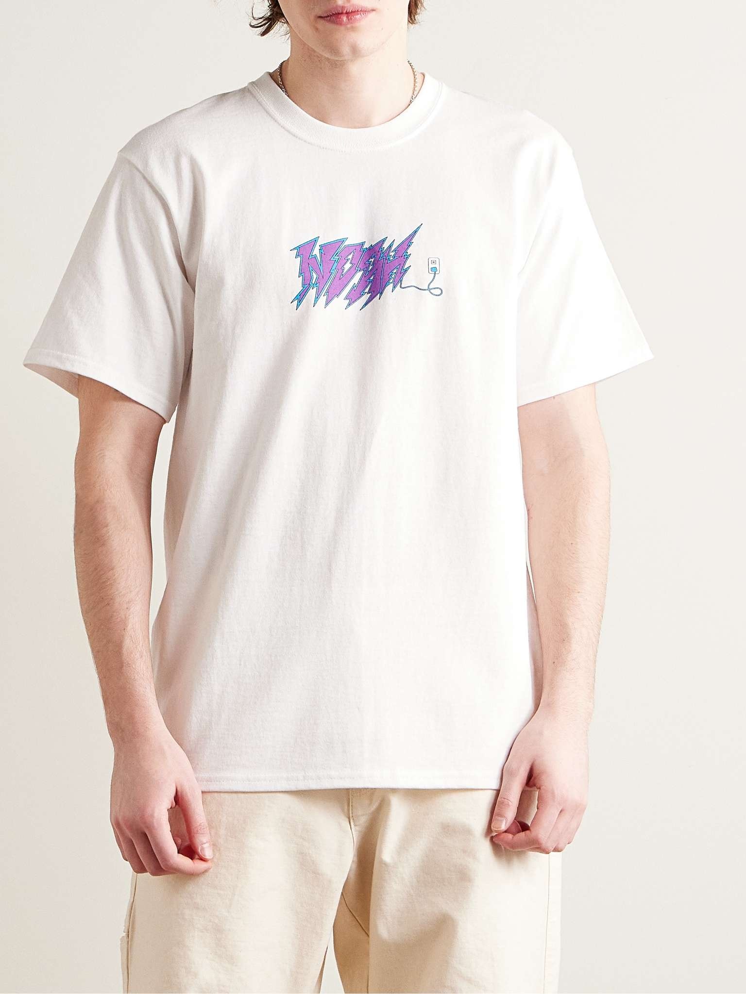 Circuit Logo-Print Cotton-Jersey T-Shirt - 3
