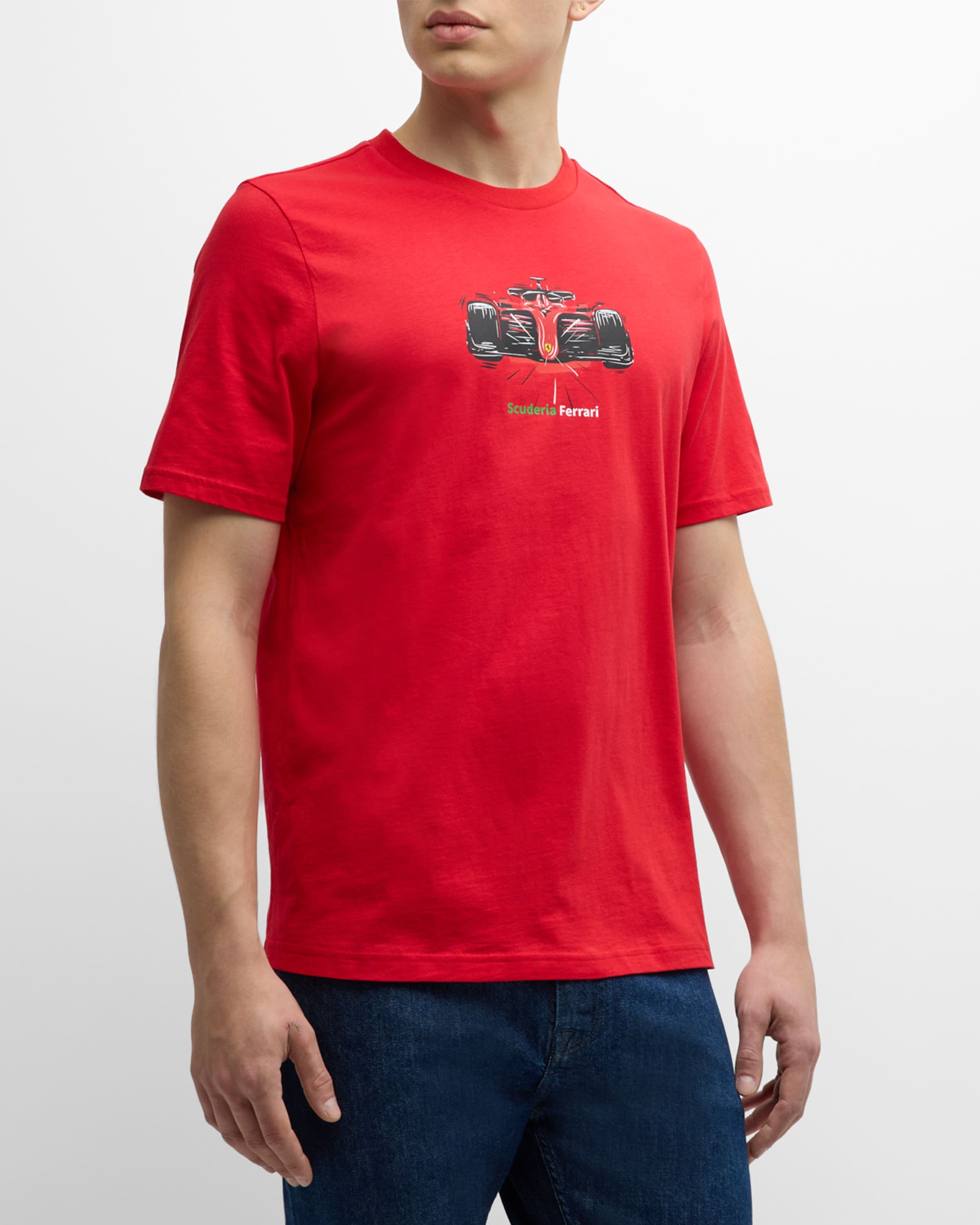 x Ferrari Men's Race Graphic T-Shirt - 2