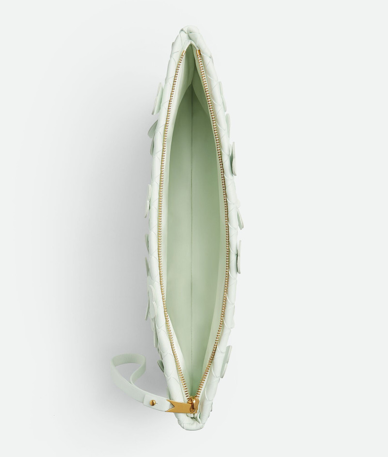 Bottega Veneta Large Intrecciato Flat Pouch outlook