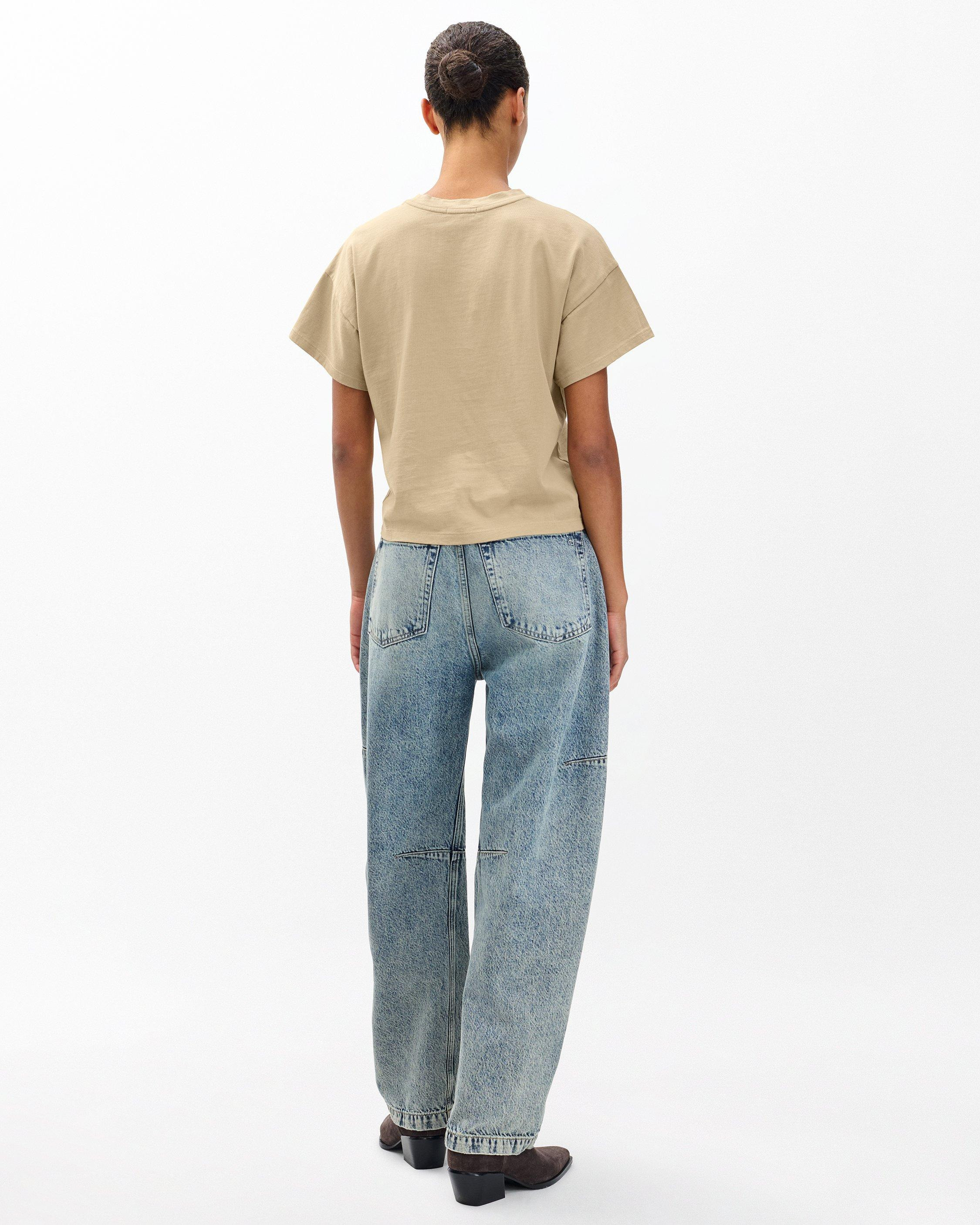 Kelly Boxy Cotton Tee - 6