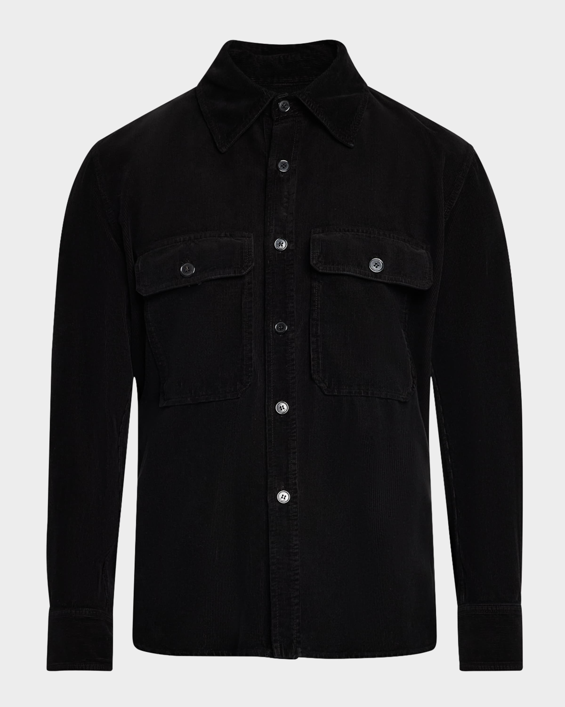 Men's Corduroy Overshirt - 2