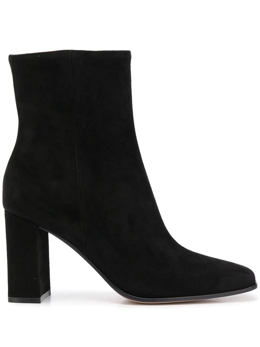 suede ankle boots - 1