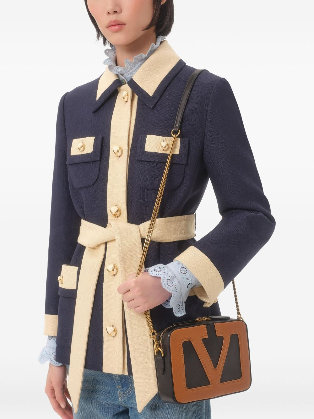 Valentino Women Pea Coat - 7
