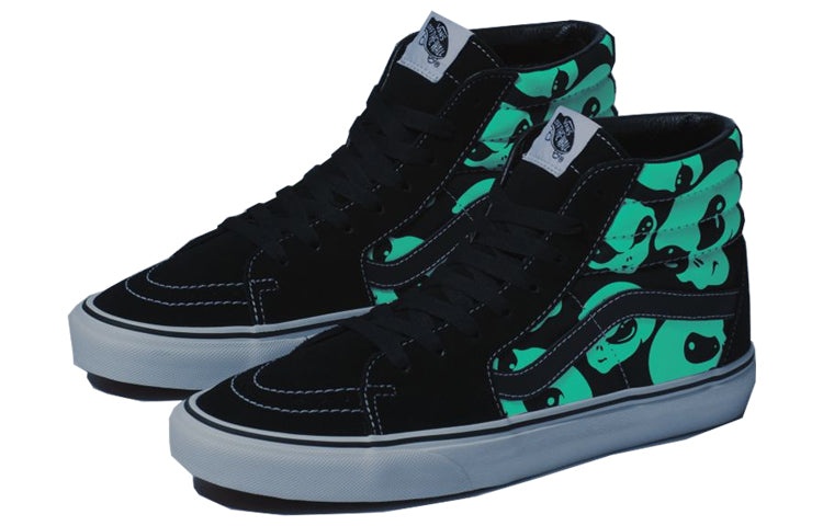 Vans SK8-HI 'Alien Ghosts' VN0A4BV6TB1 - 4