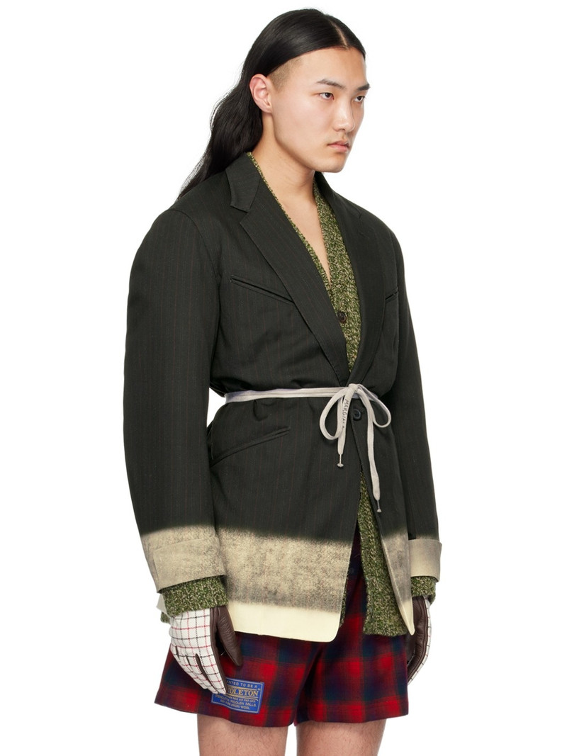 Pendleton 핀 스트립 blazer 2