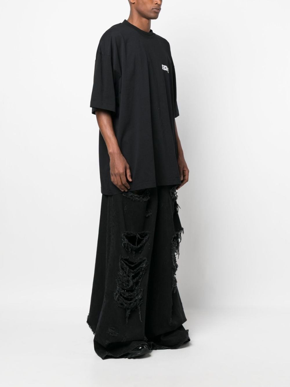 Securite cotton T-shirt - 3