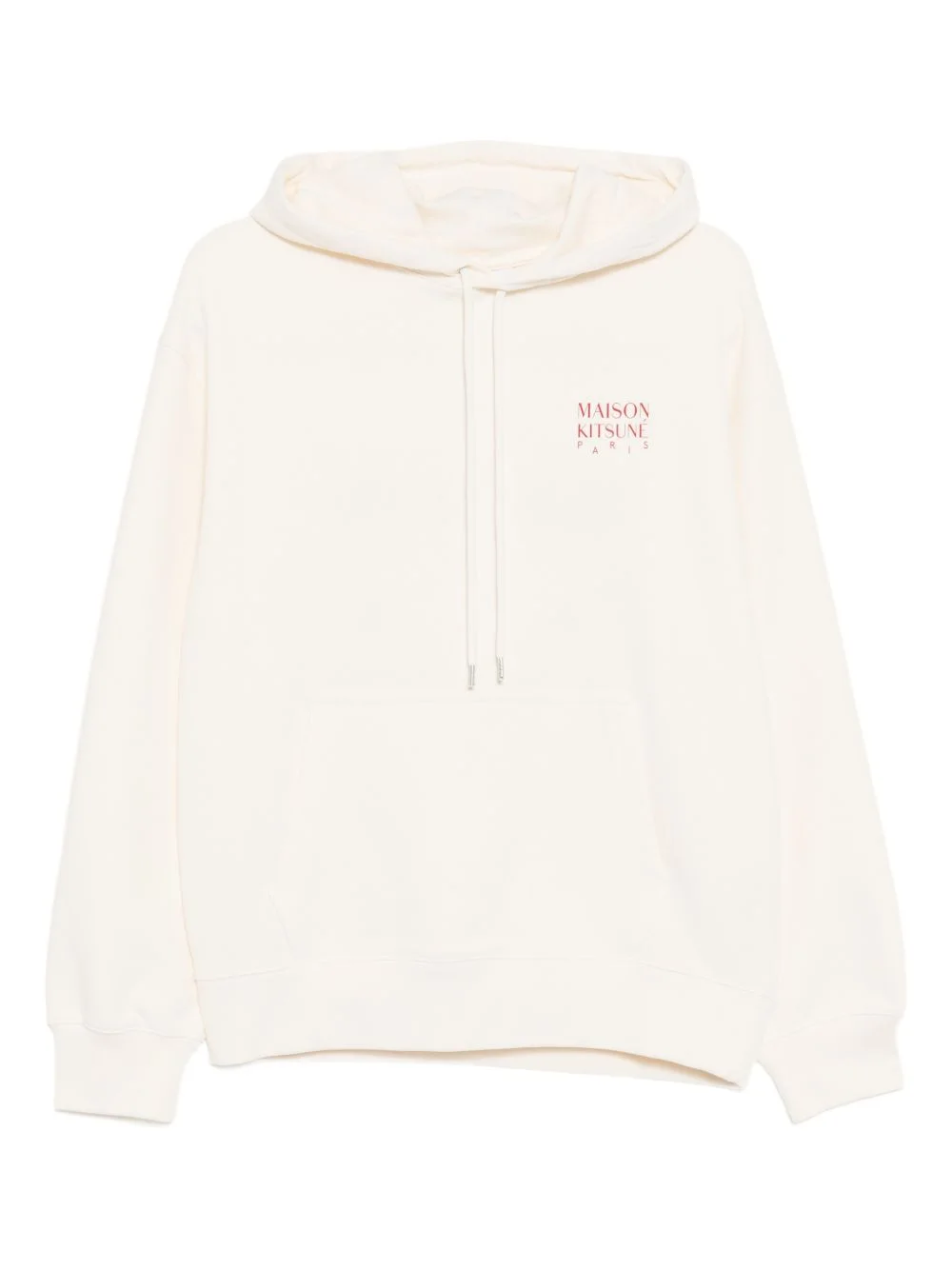 logo-print hoodie - 1