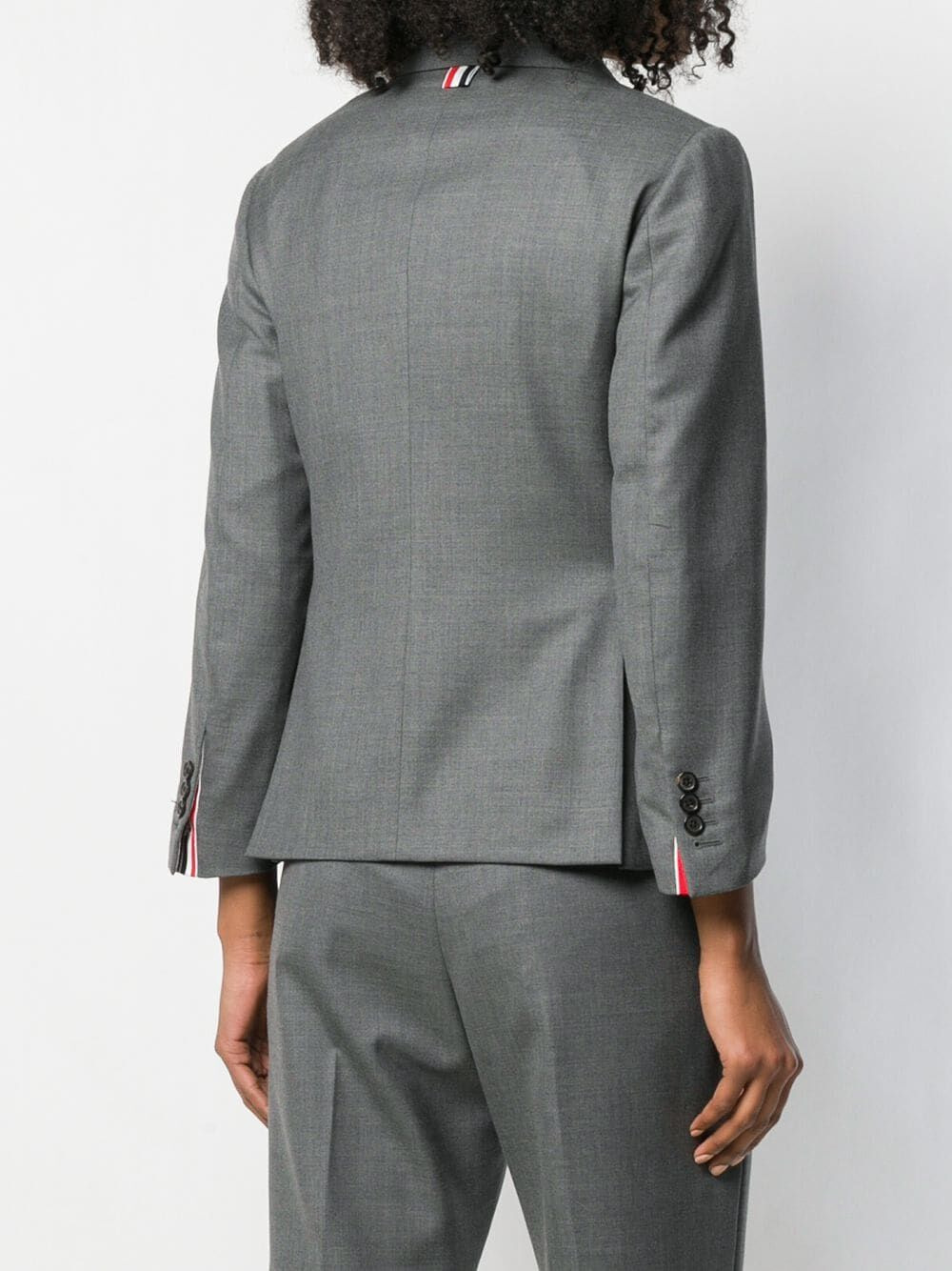 Thom Browne Women Classic Sport Coat - 4