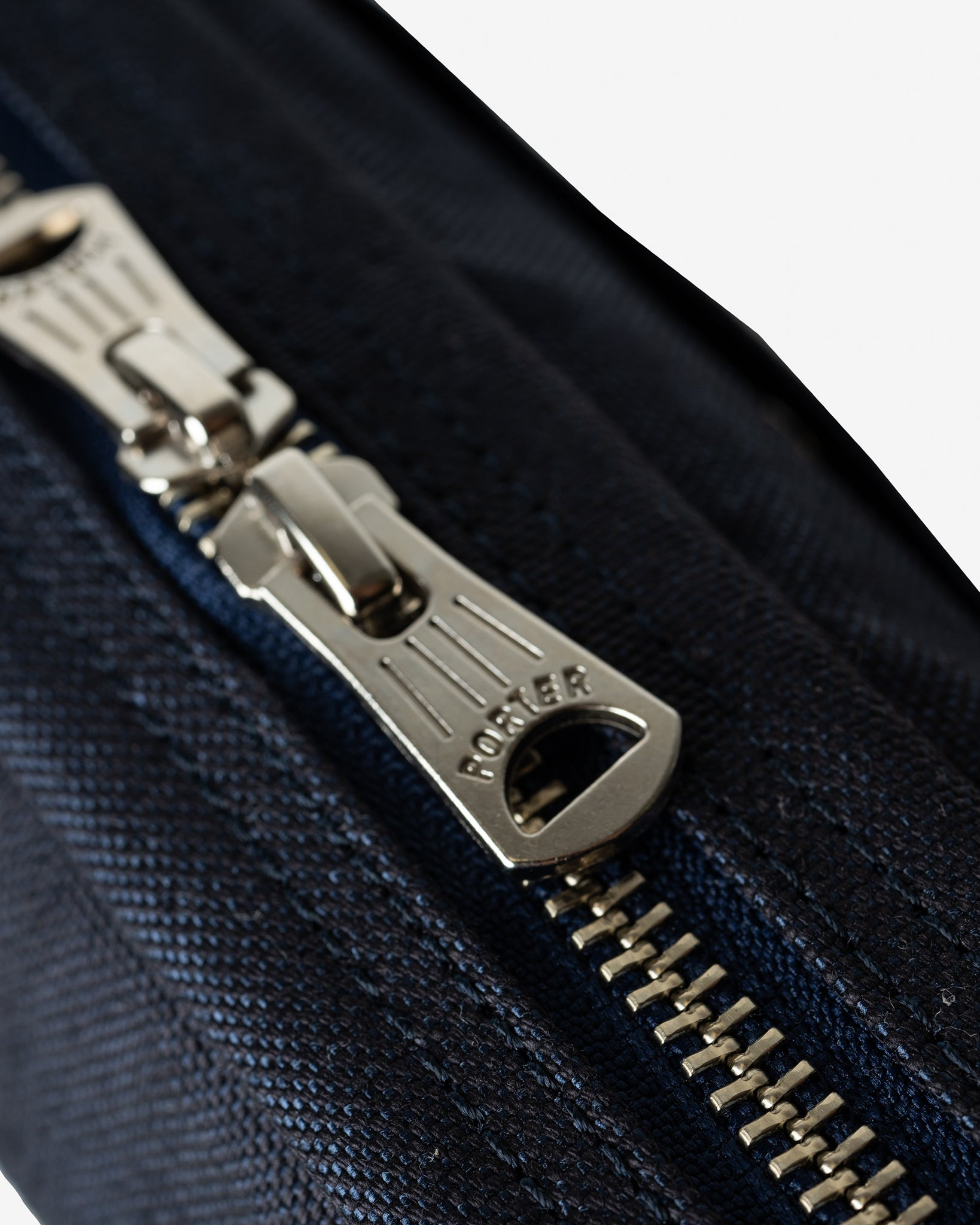 POR-SMO-SHL-NAV Porter - Yoshida & Co. - Smokey 2Way Shoulder Bag - Navy Blue - 5