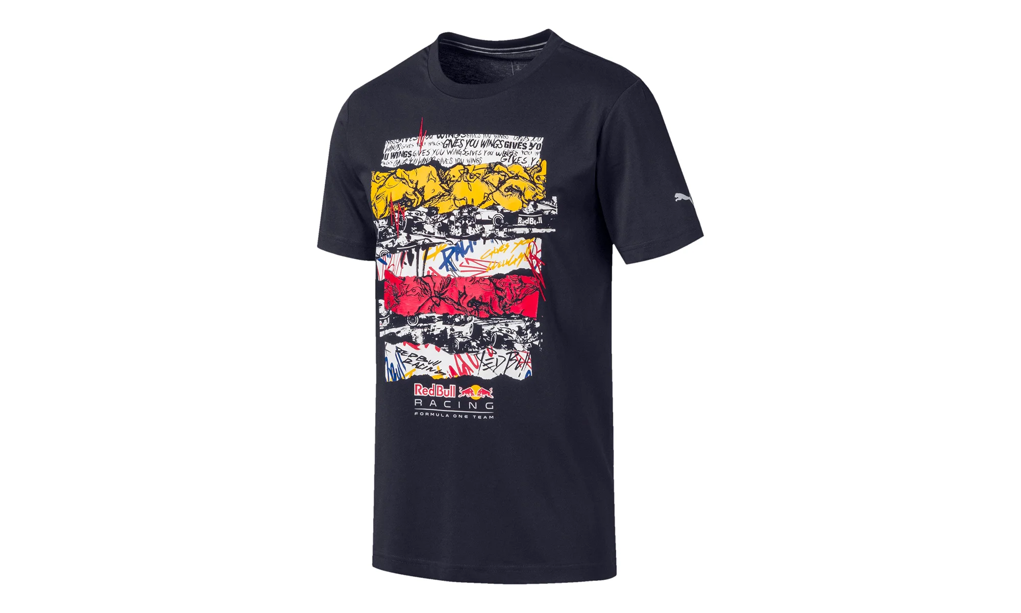 Red Bull Racing Street Tee "Black" 595149 01 - 1